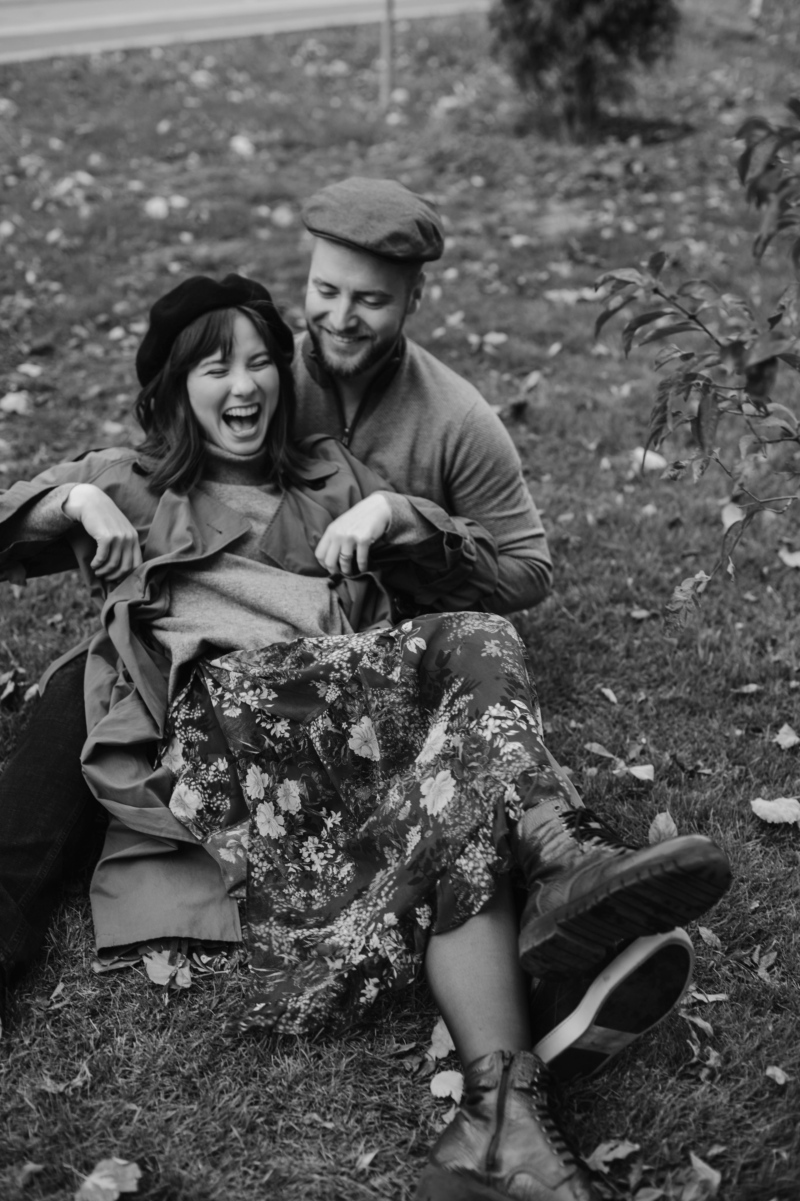 Ксюша и Алексей. Портретный и свадебный фотограф в Москве Алина Гевал