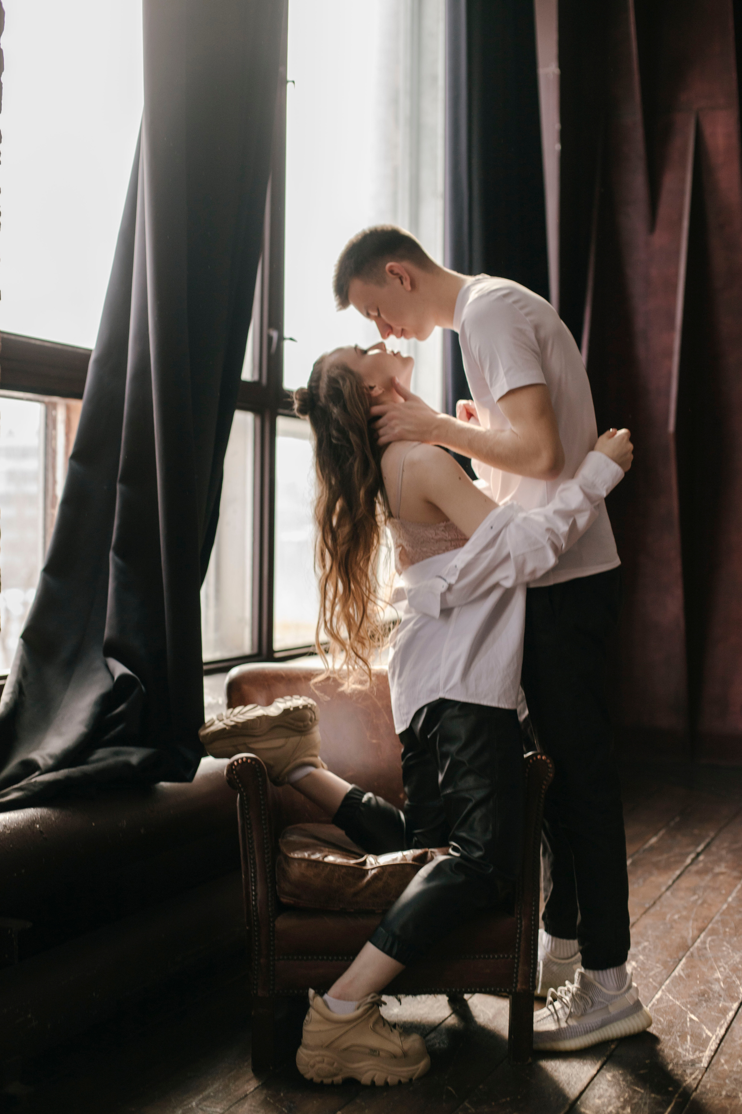 Диана и Артем. Портретный и свадебный фотограф в Москве Алина Гевал