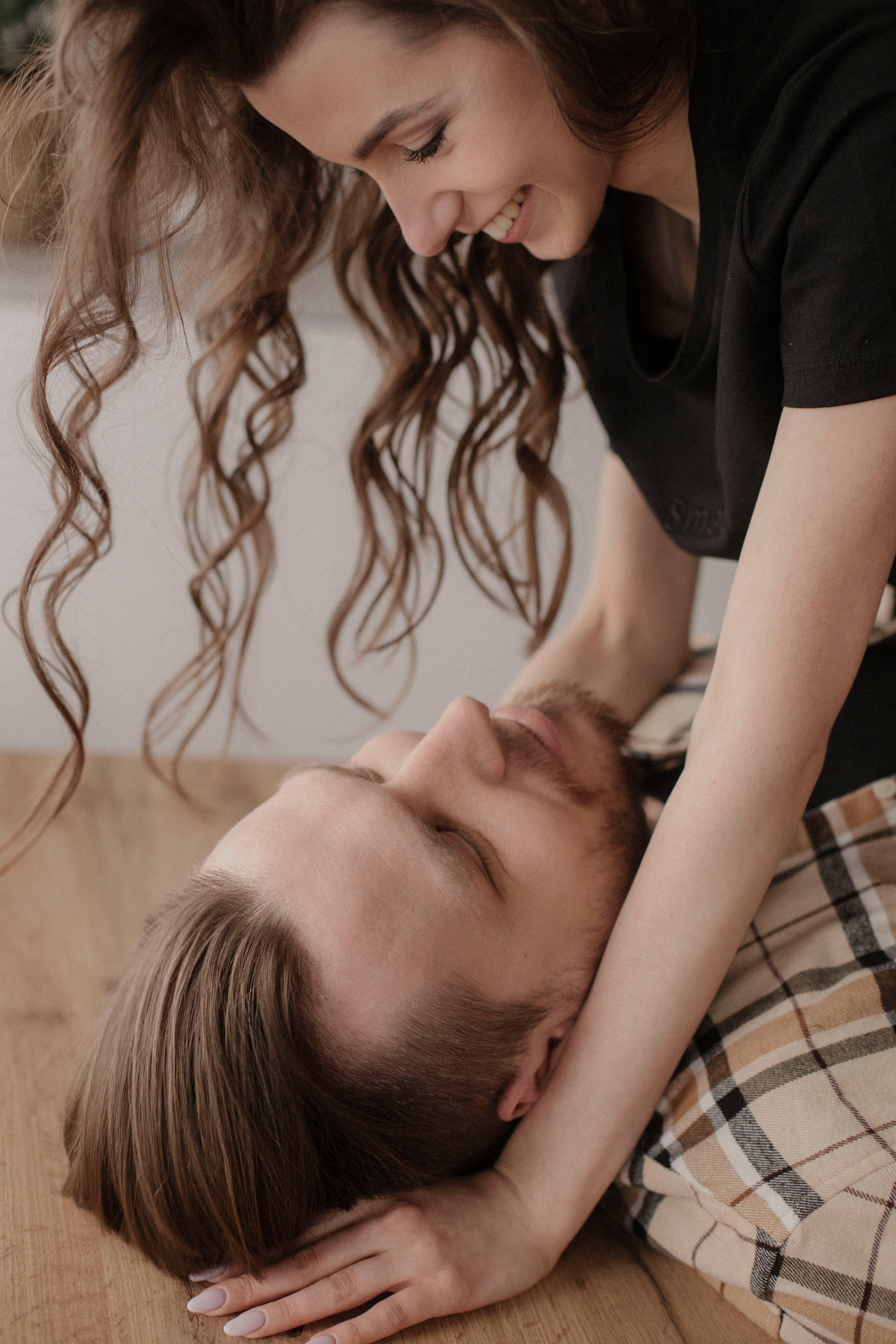 Таня и Дима. Портретный и свадебный фотограф в Москве Алина Гевал