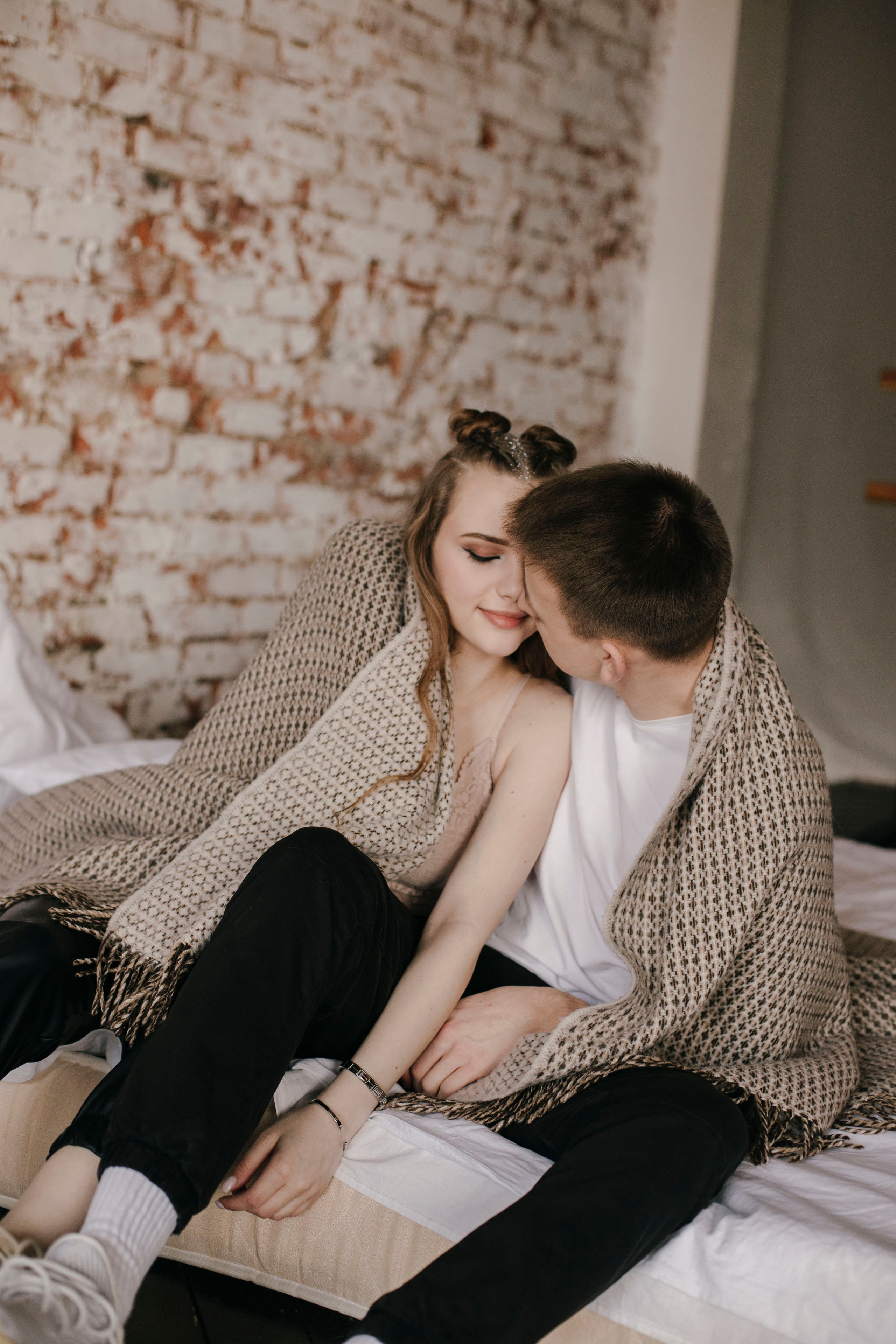 Диана и Артем. Портретный и свадебный фотограф в Москве Алина Гевал