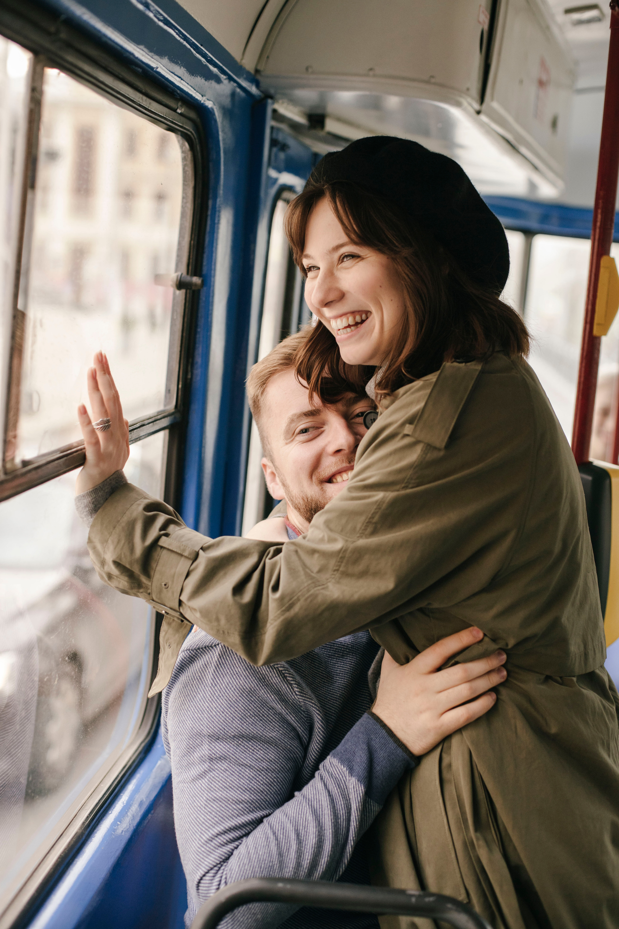 Ксюша и Алексей. Портретный и свадебный фотограф в Москве Алина Гевал