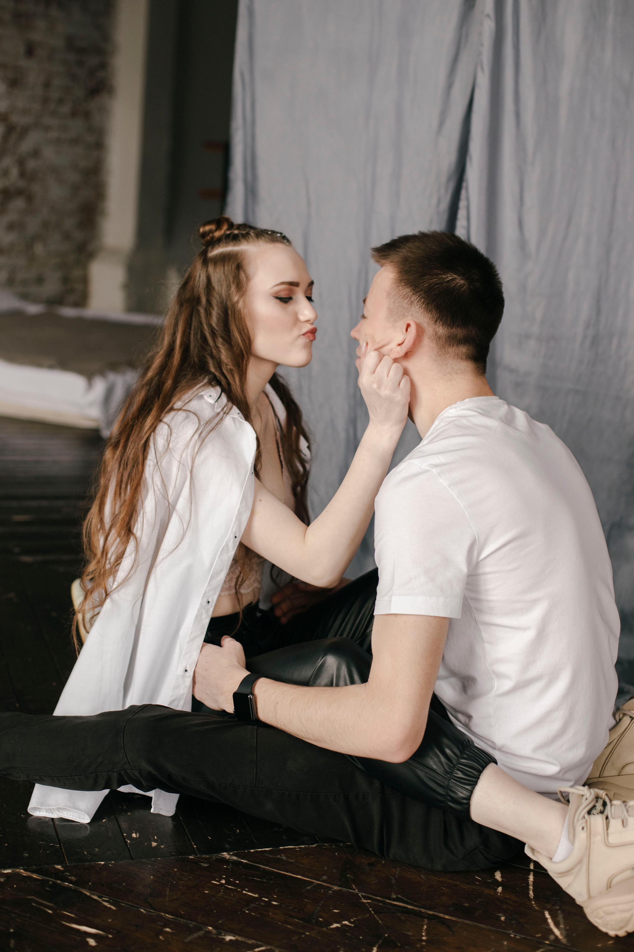 Диана и Артем. Портретный и свадебный фотограф в Москве Алина Гевал