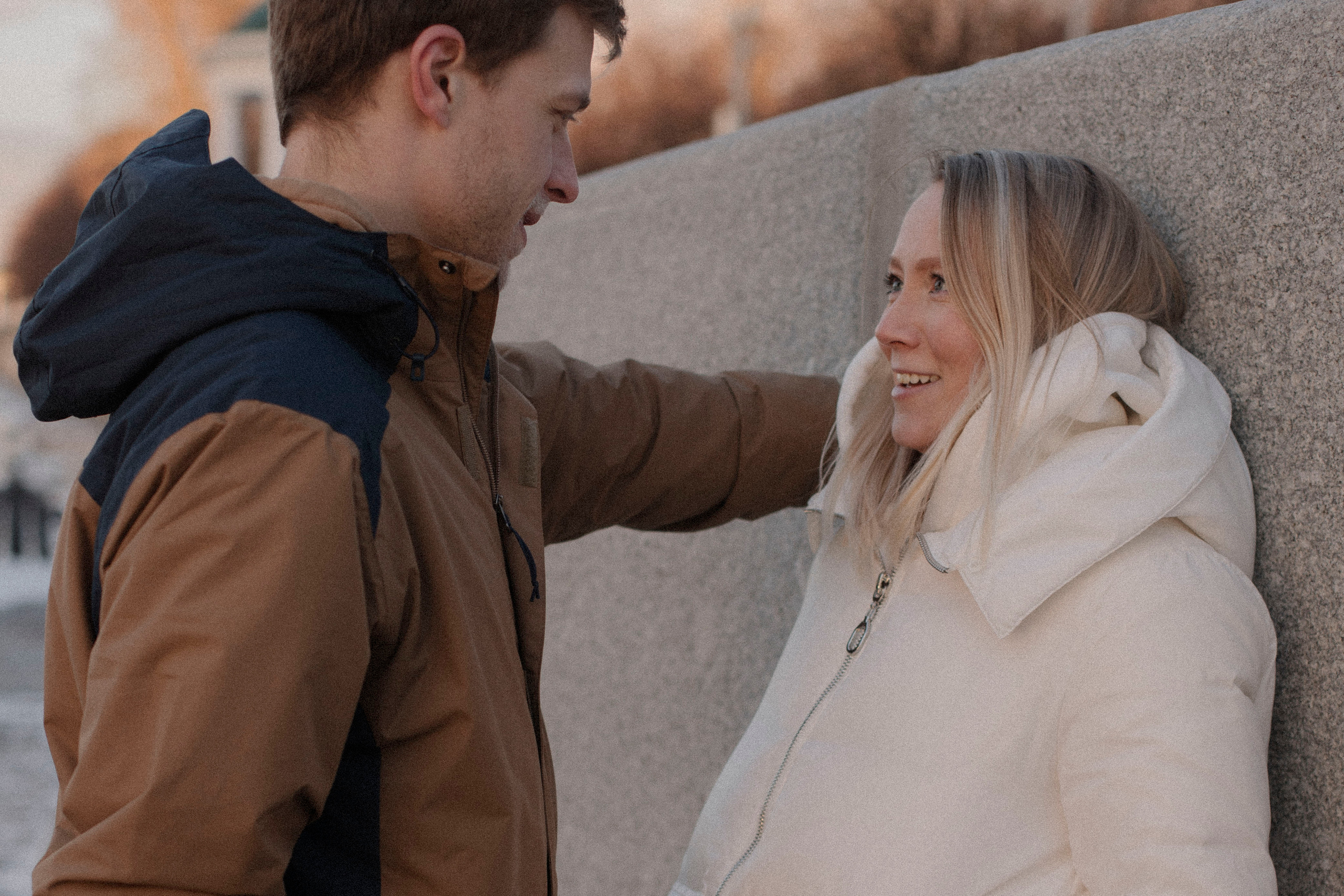 Алексей и Ксения. Портретный и свадебный фотограф в Москве Алина Гевал