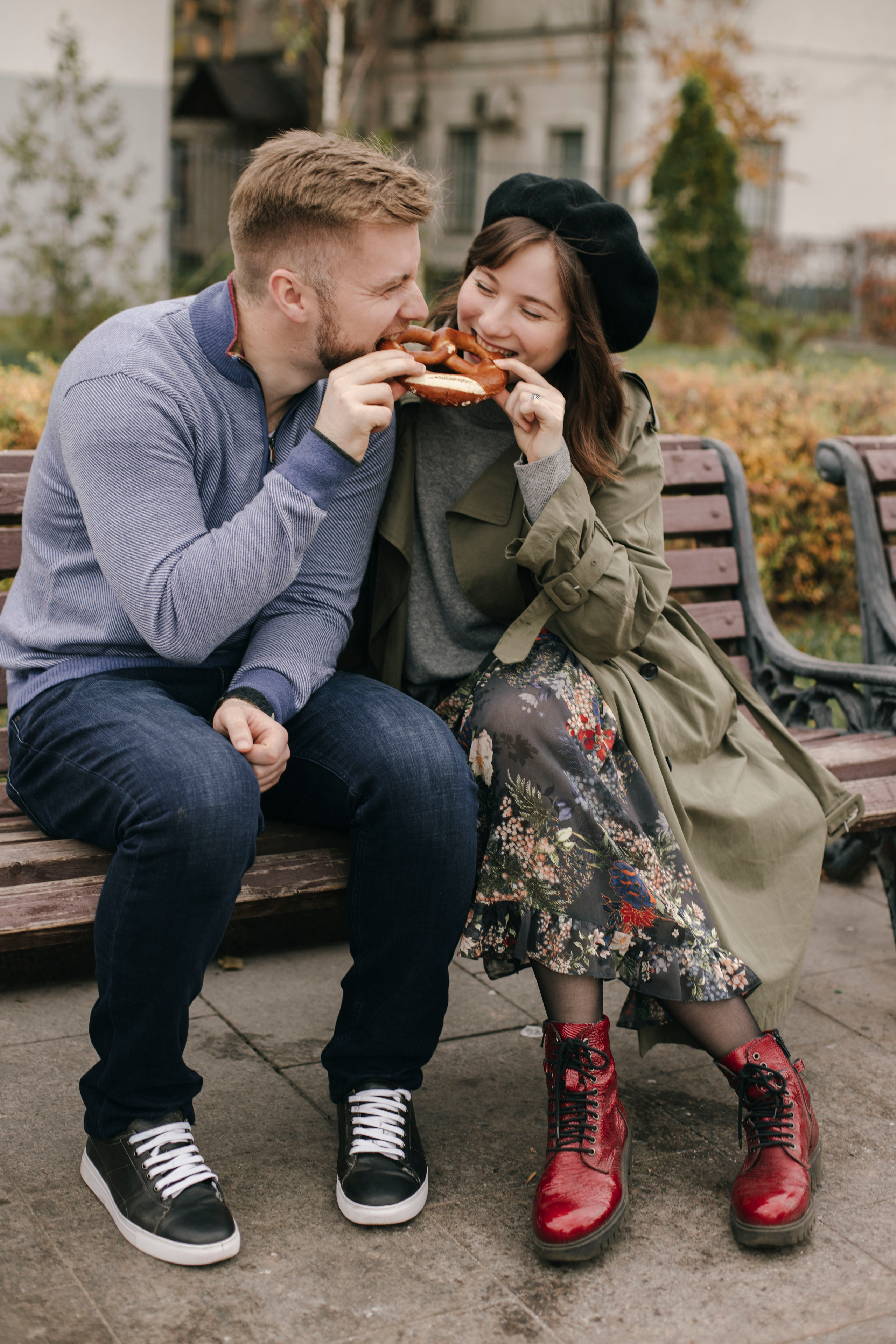 Ксюша и Алексей. Портретный и свадебный фотограф в Москве Алина Гевал