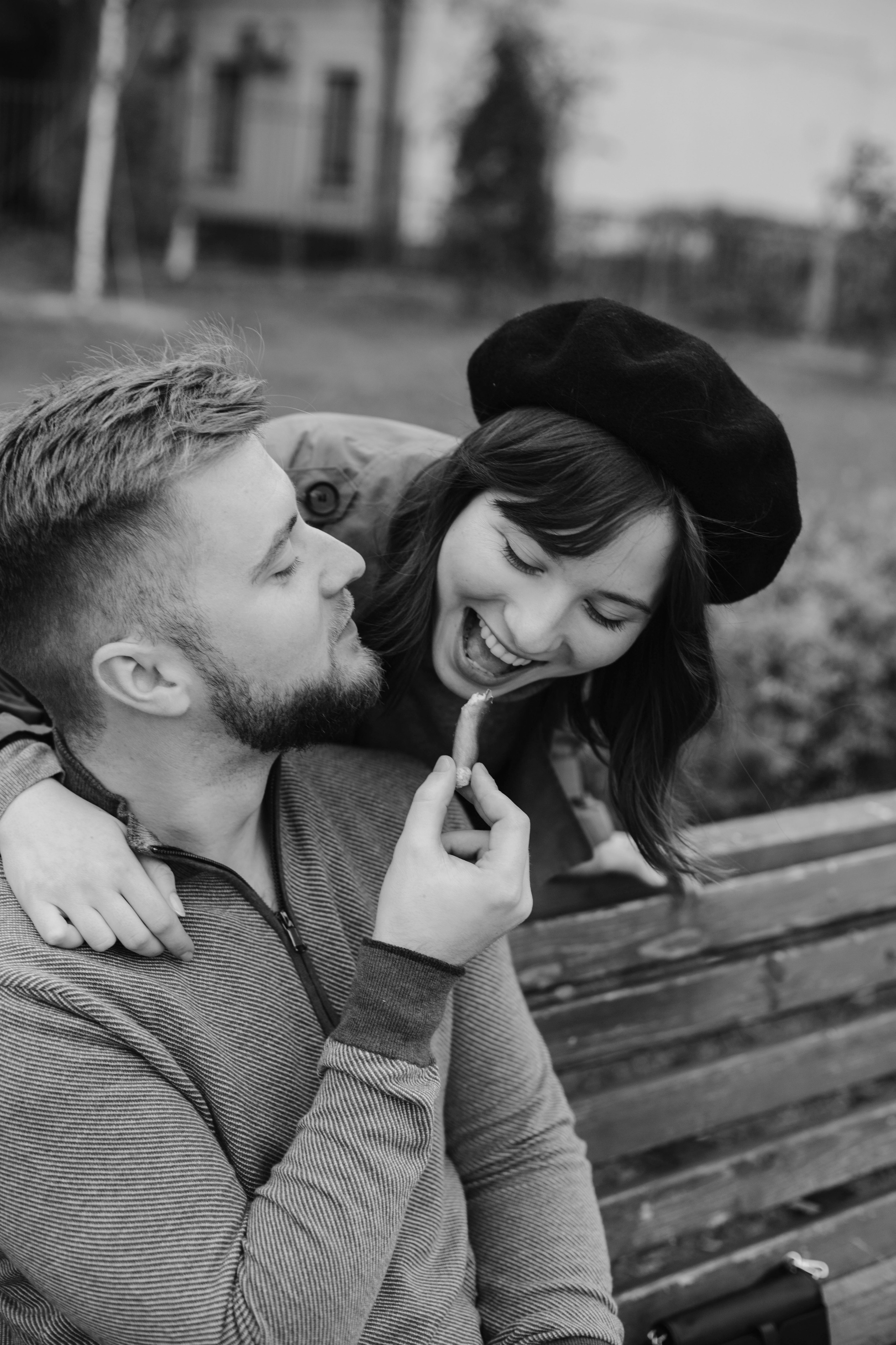 Ксюша и Алексей. Портретный и свадебный фотограф в Москве Алина Гевал