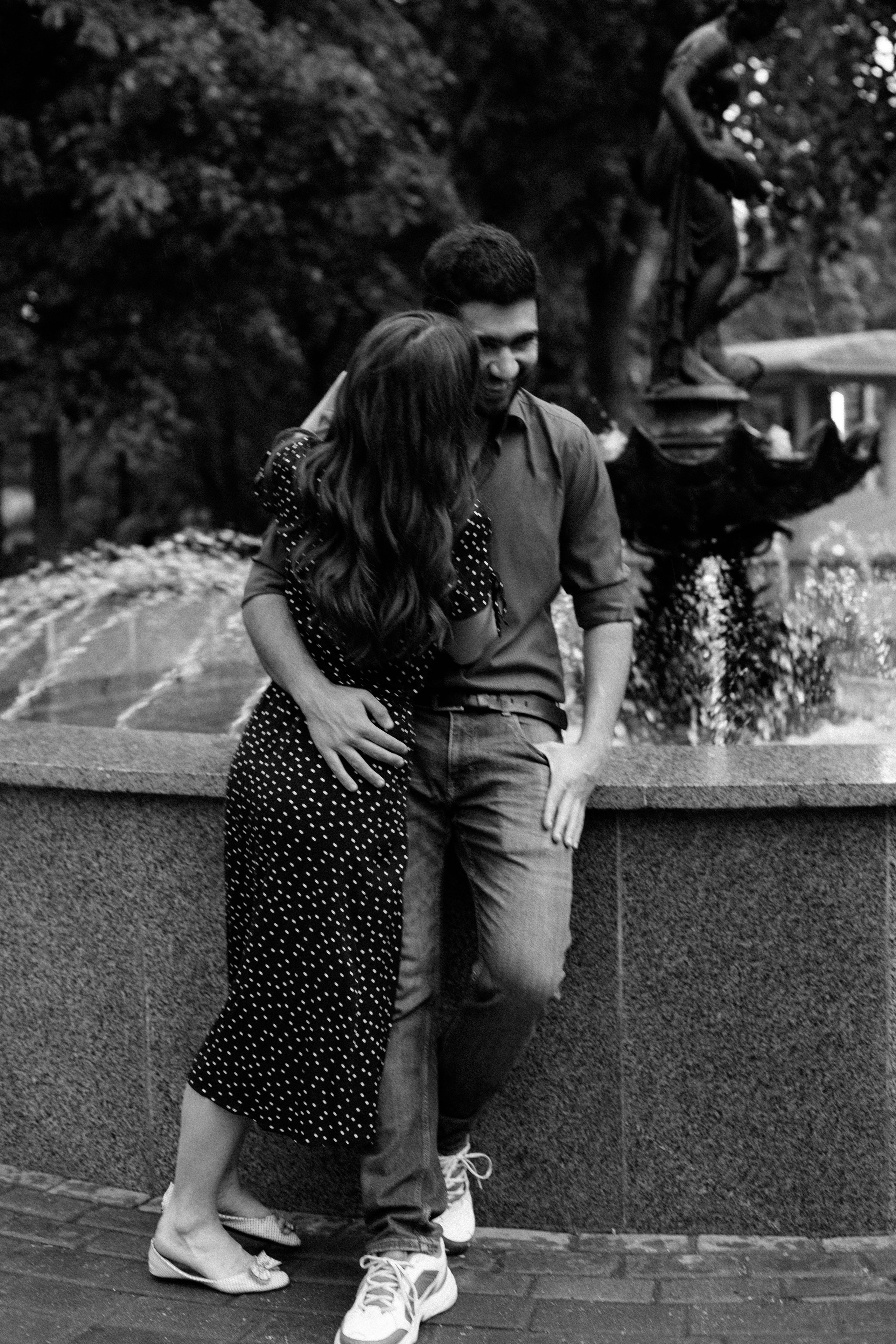 Алёна и Илья. Портретный и свадебный фотограф в Москве Алина Гевал