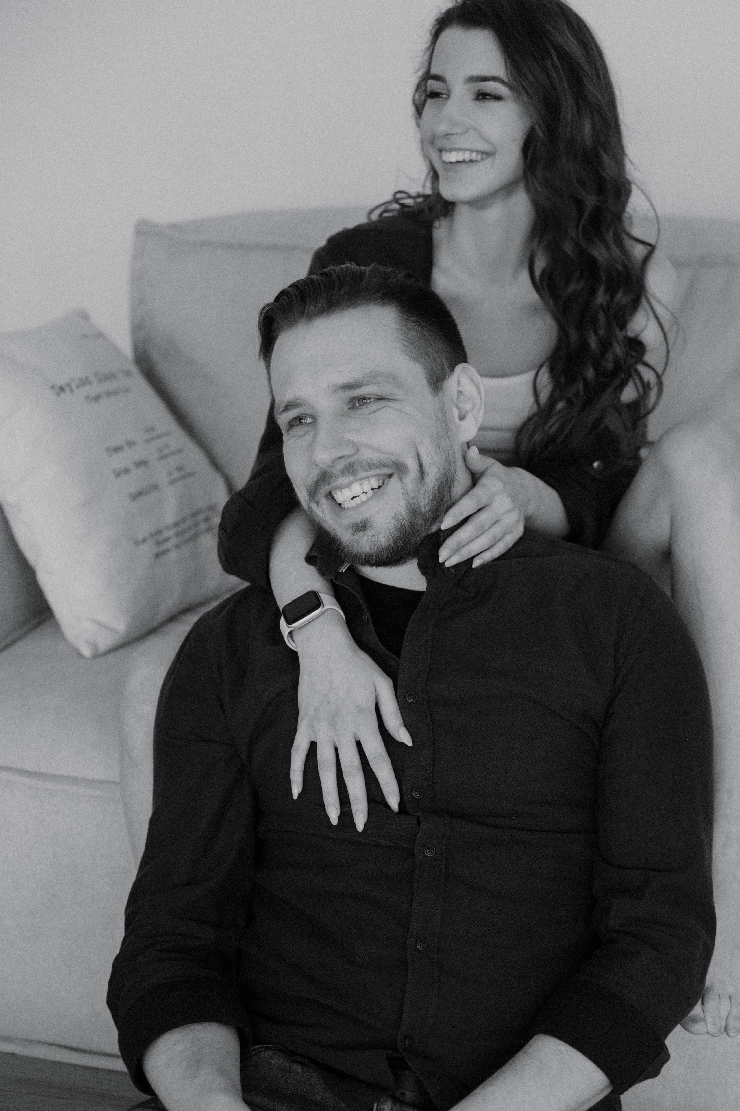 Таня и Дима. Портретный и свадебный фотограф в Москве Алина Гевал