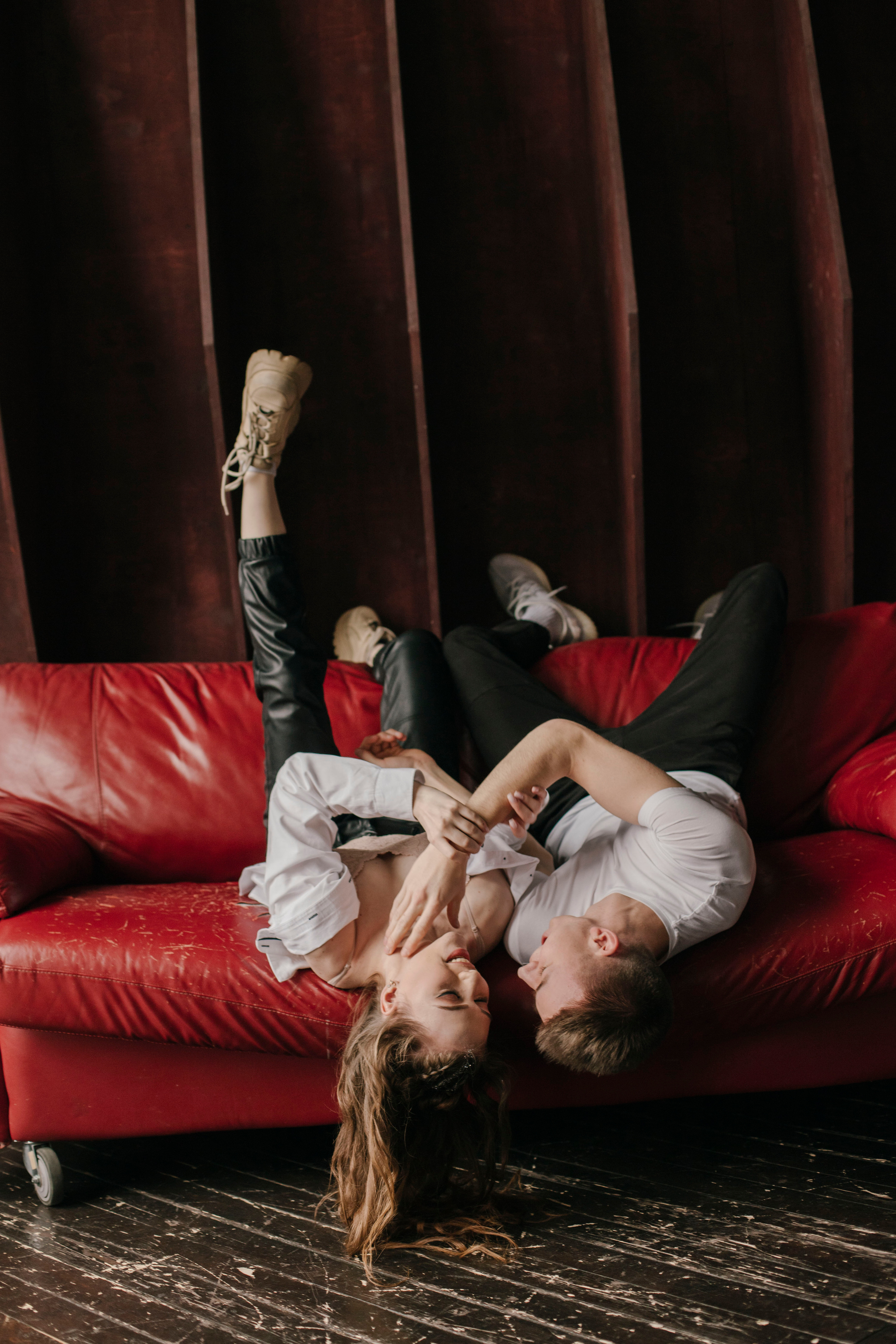 Диана и Артем. Портретный и свадебный фотограф в Москве Алина Гевал