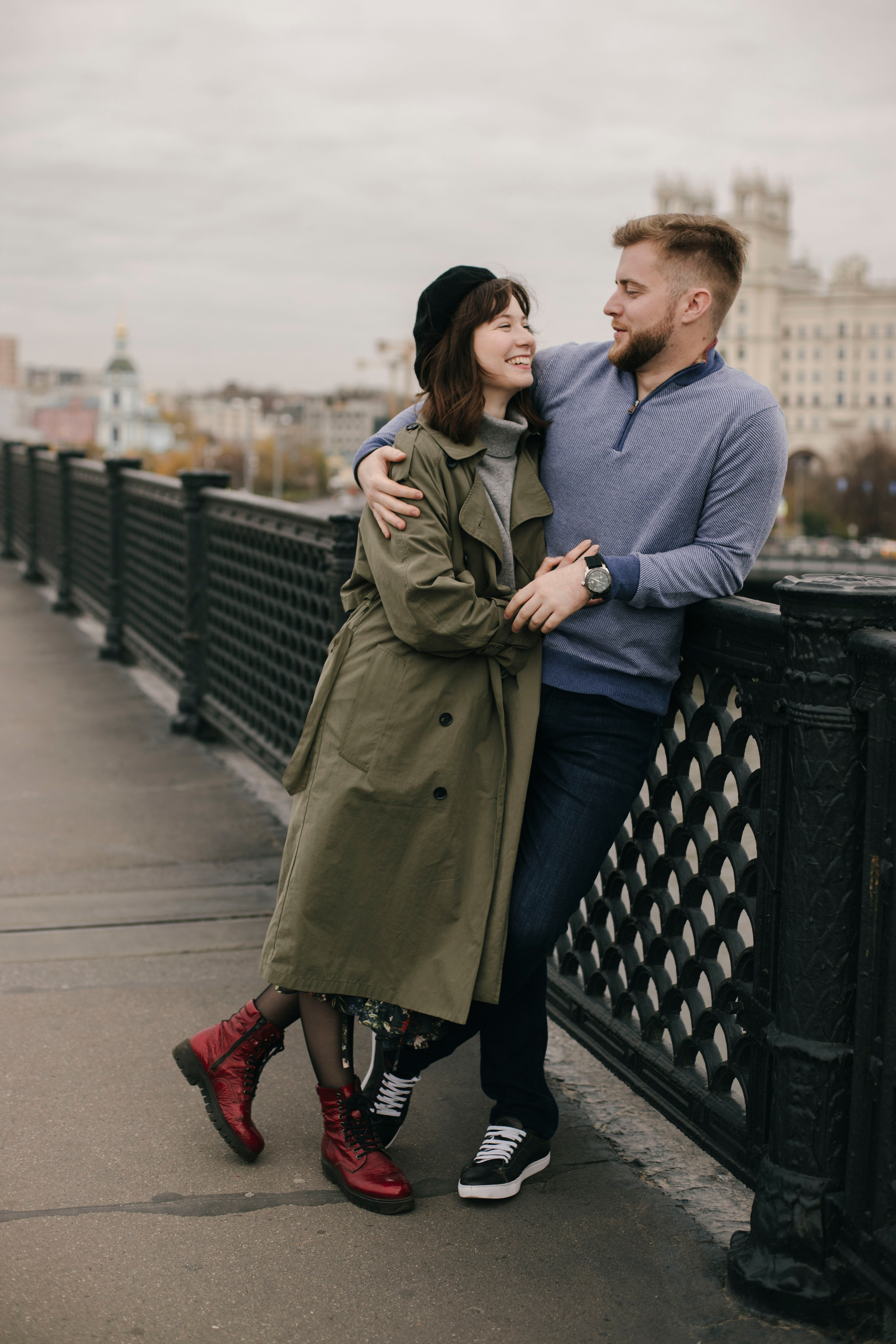 Ксюша и Алексей. Портретный и свадебный фотограф в Москве Алина Гевал