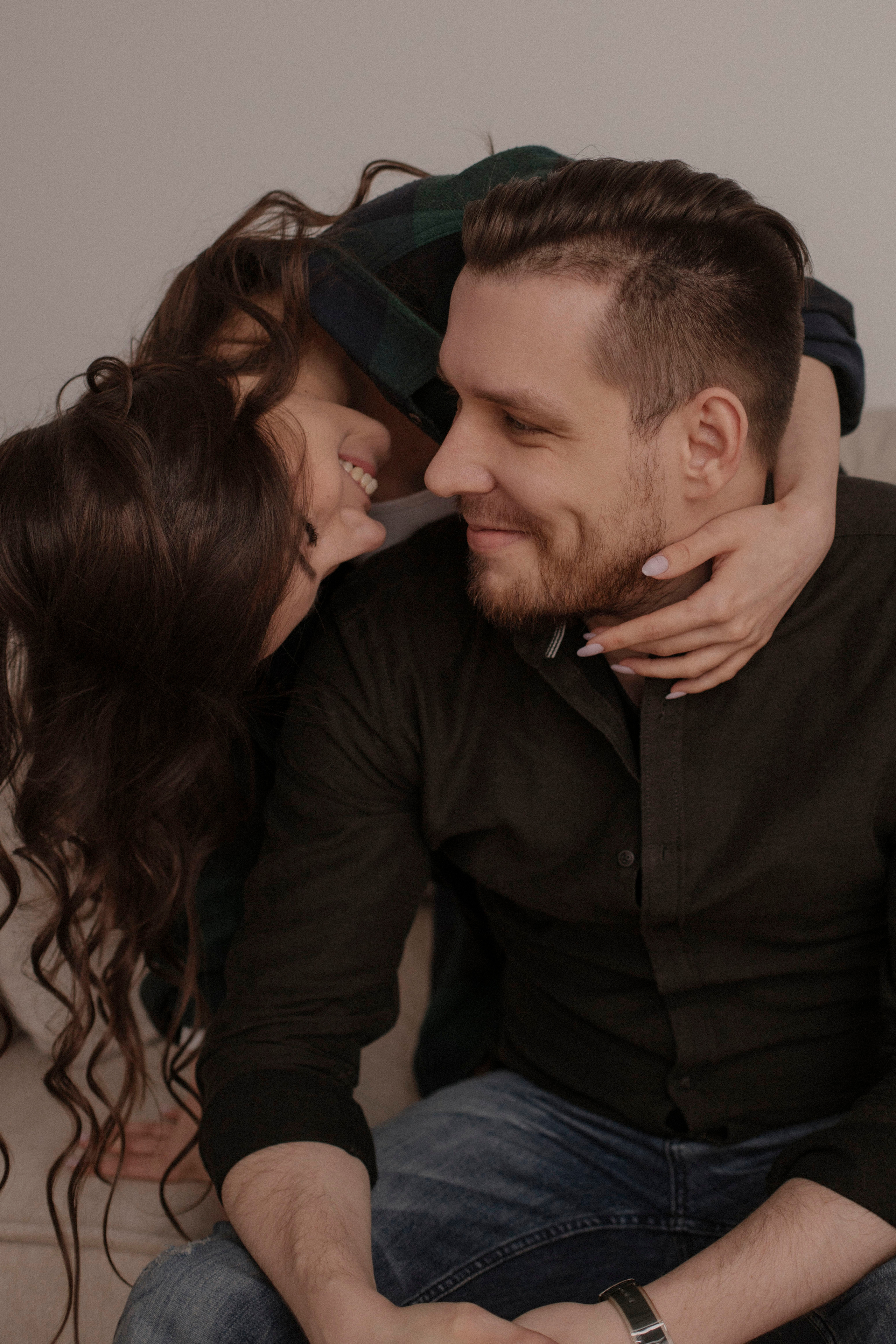 Таня и Дима. Портретный и свадебный фотограф в Москве Алина Гевал