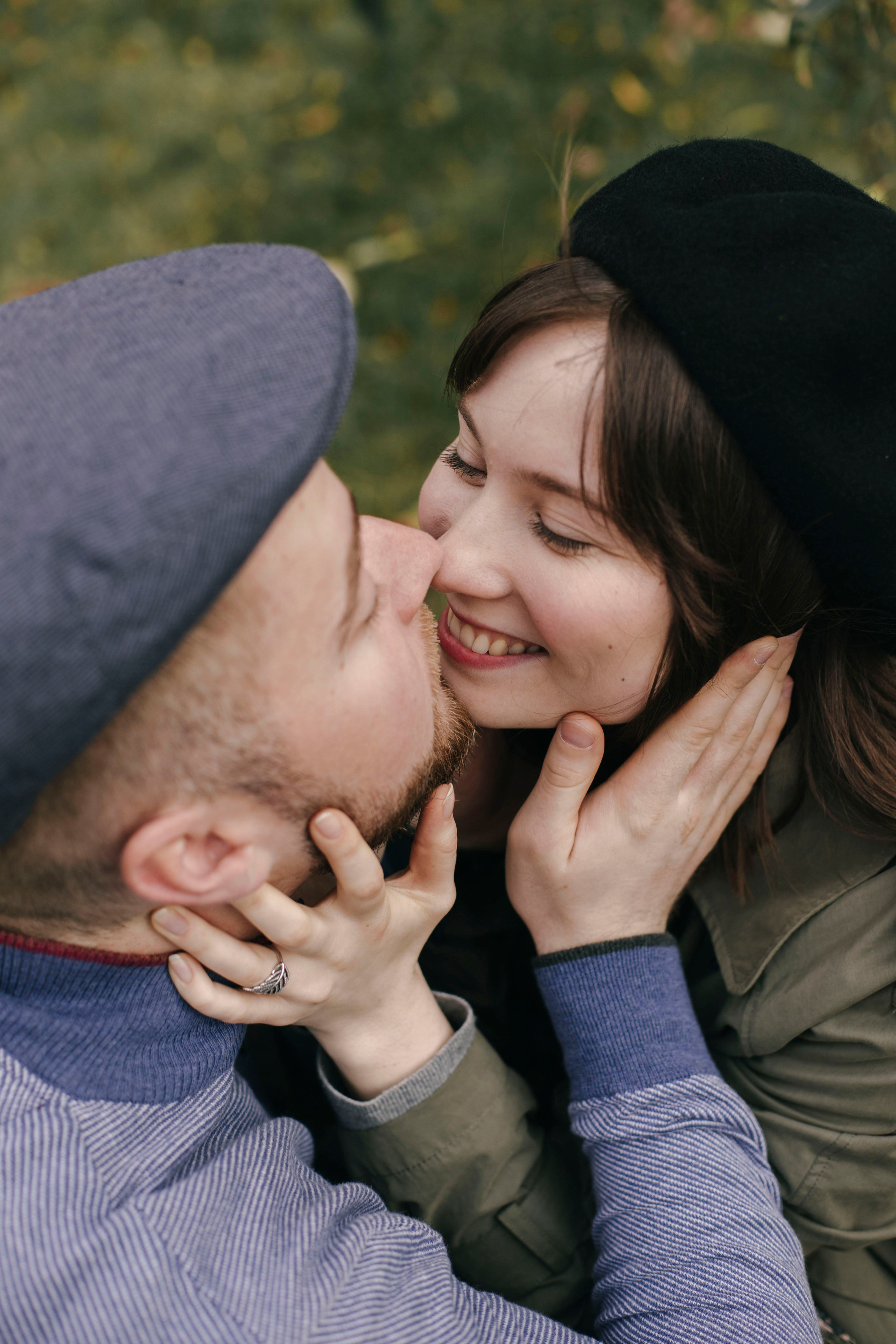 Ксюша и Алексей. Портретный и свадебный фотограф в Москве Алина Гевал