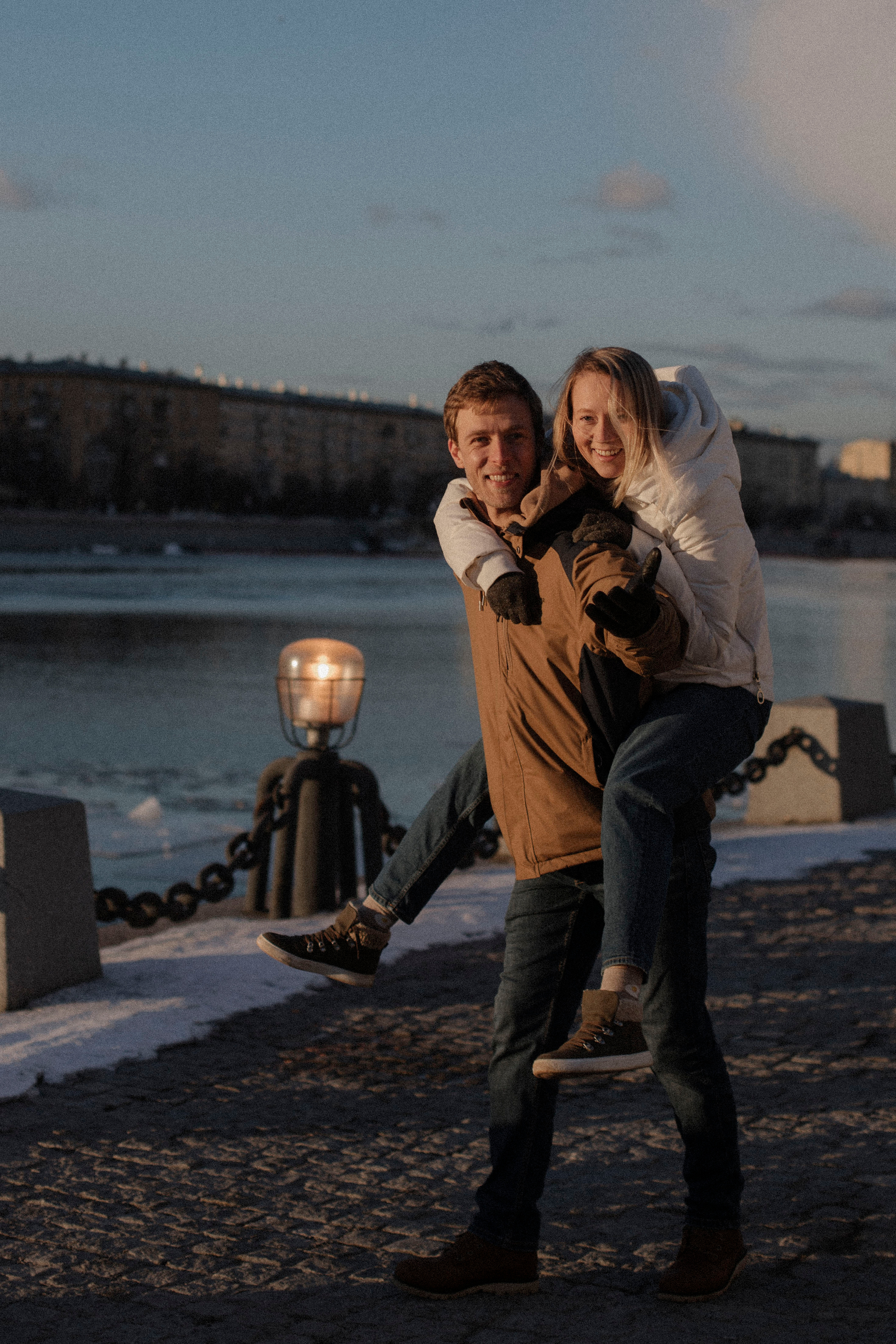 Алексей и Ксения. Портретный и свадебный фотограф в Москве Алина Гевал