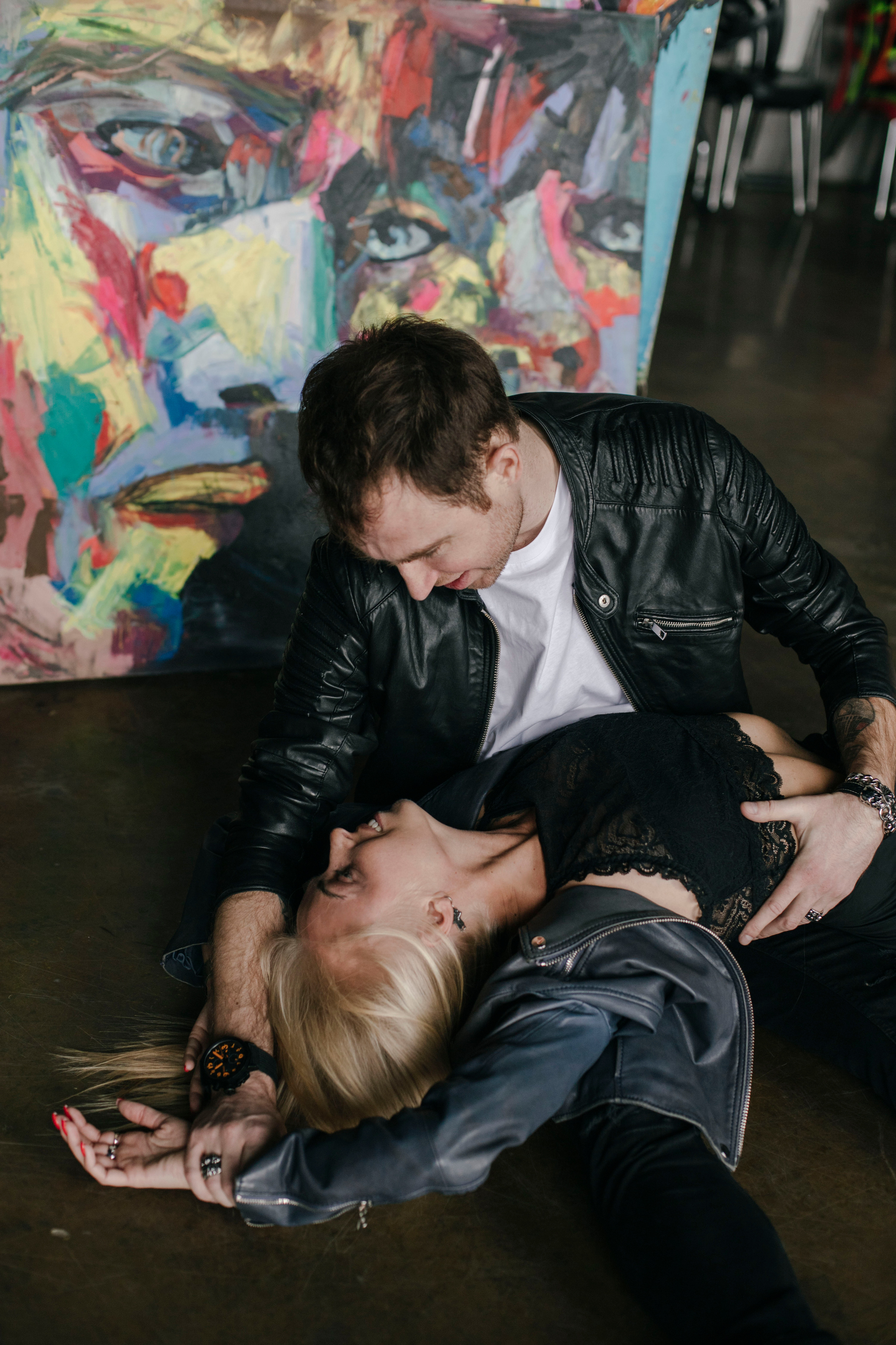 Женя и Вадим. Портретный и свадебный фотограф в Москве Алина Гевал