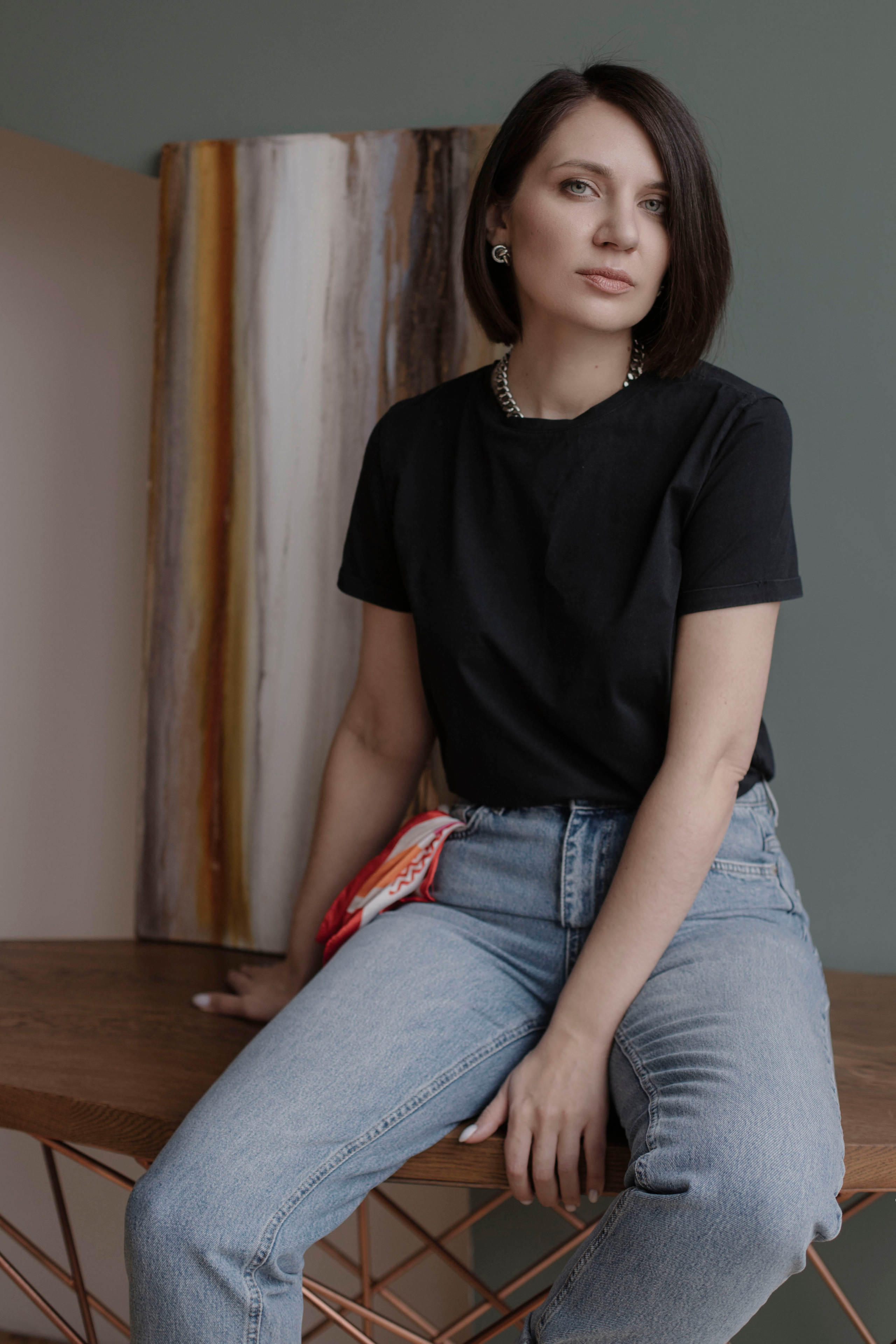 Надя. Портретный и свадебный фотограф в Москве Алина Гевал