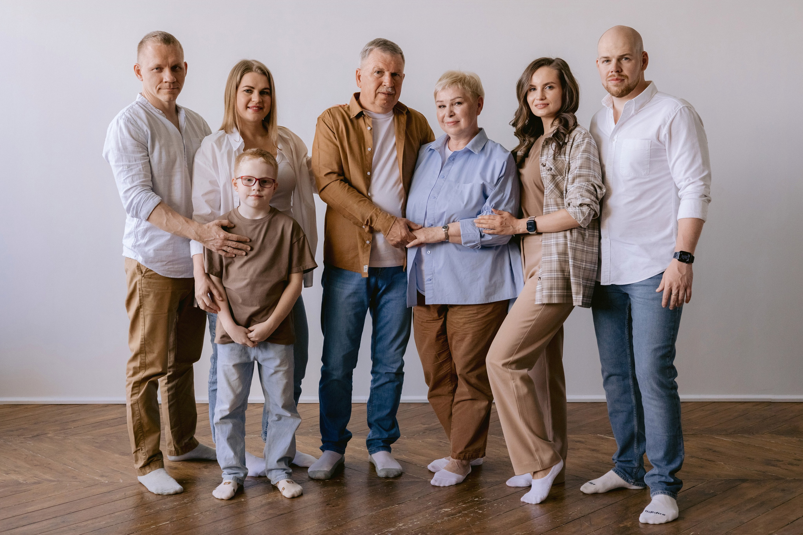 Семейная фотосессия. Фотограф Волгоград Кристина Прохоренко