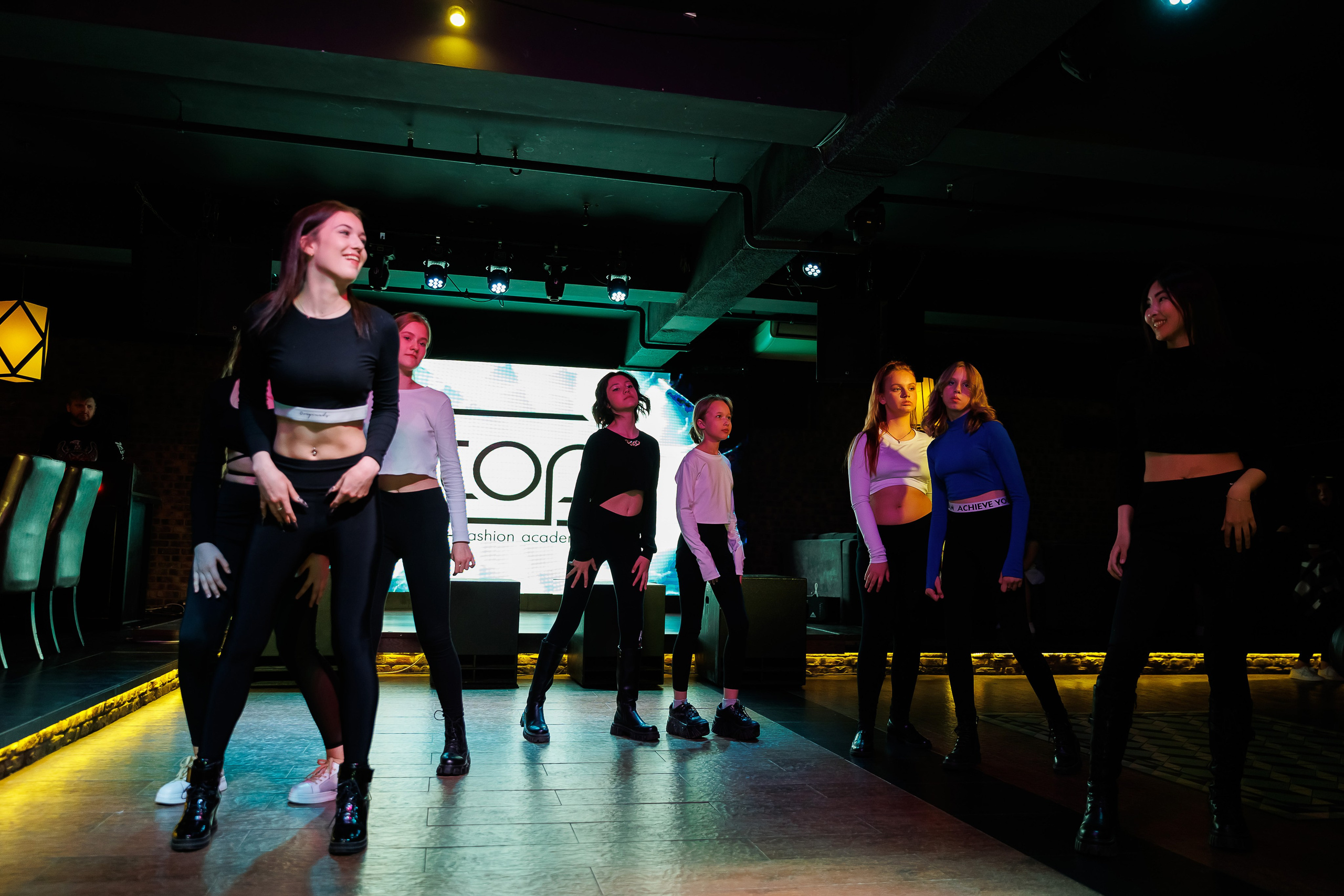 Выпускной модельной школы Top.nsk. Фотограф Новосибирск — Наталья Гресь