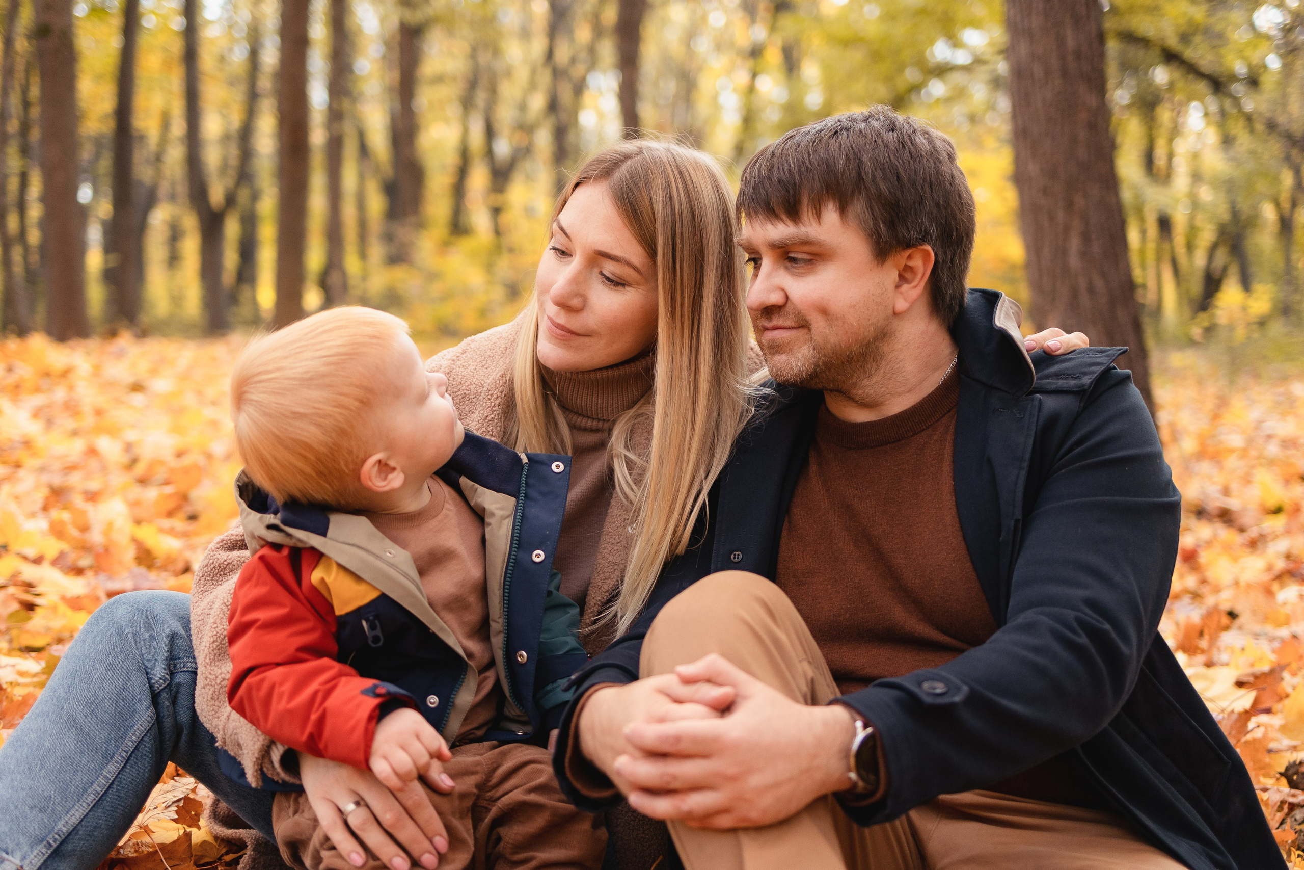 Анна, Михаил и Федор. Фотограф Печерская Анастасия