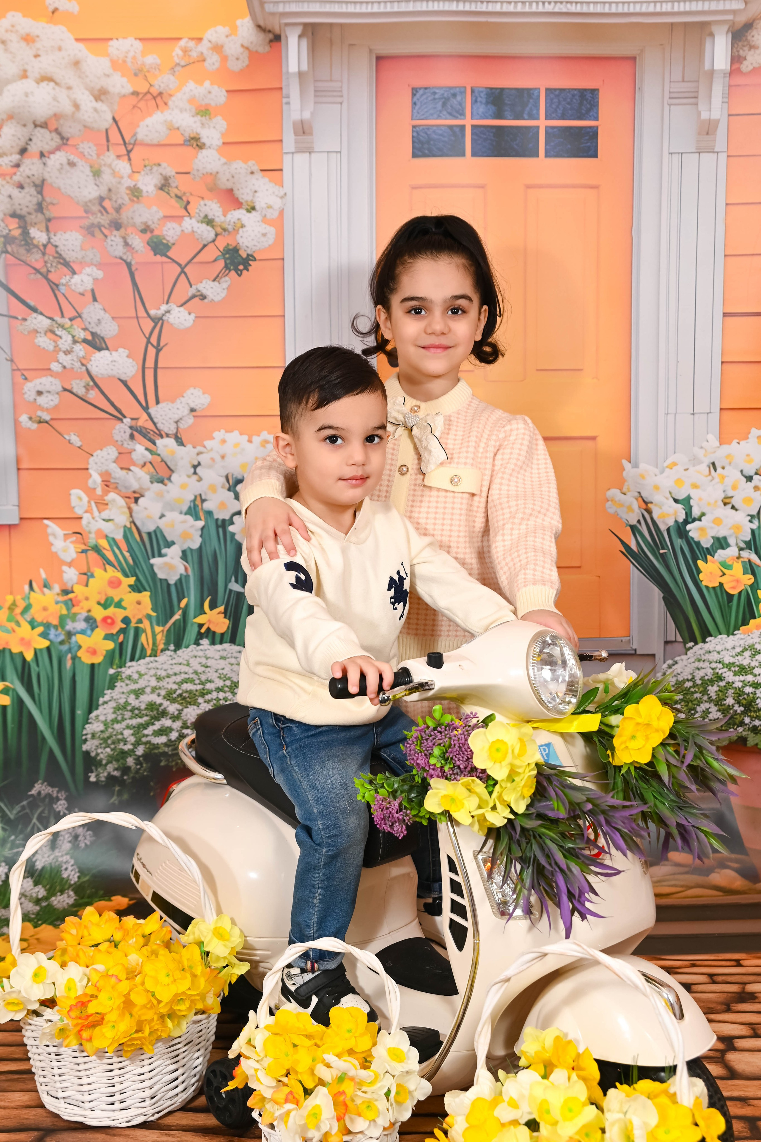 Весеннее настроение. Выпускные альбомы для детских садов Санкт-Петербург