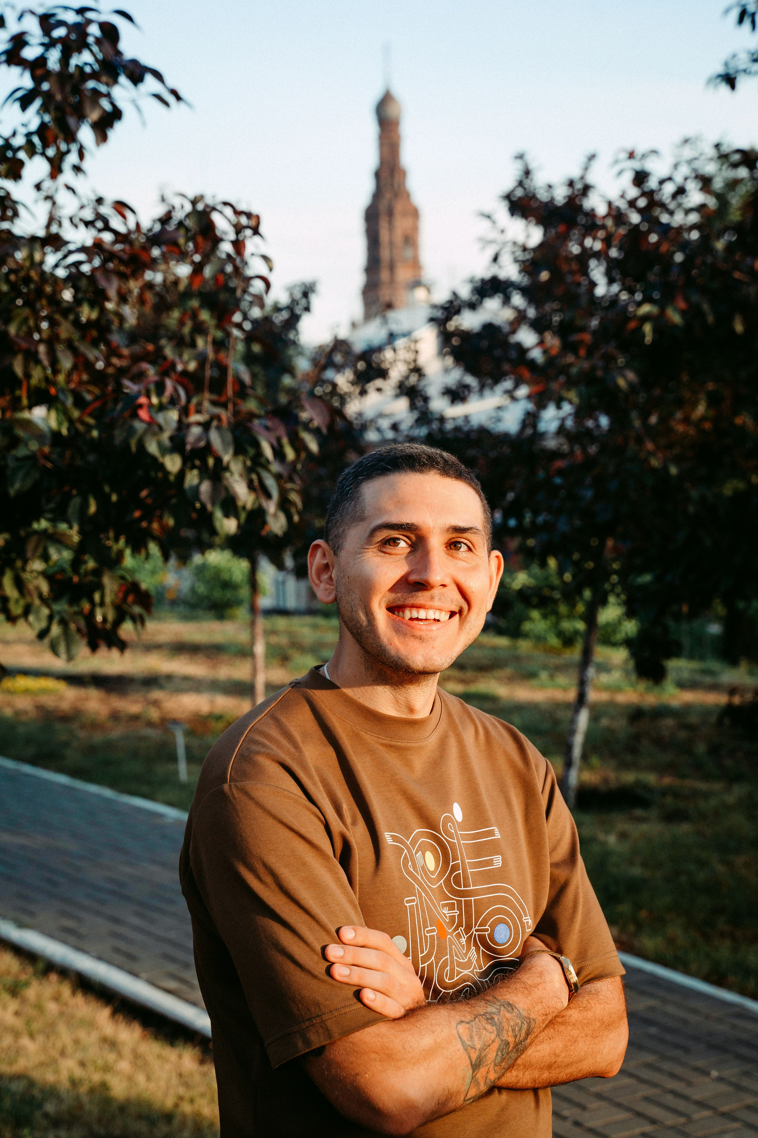 Дай Посмотрю. Экскурсия по Профсоюзной / 2023. Саша Копылов, фотограф в Казани