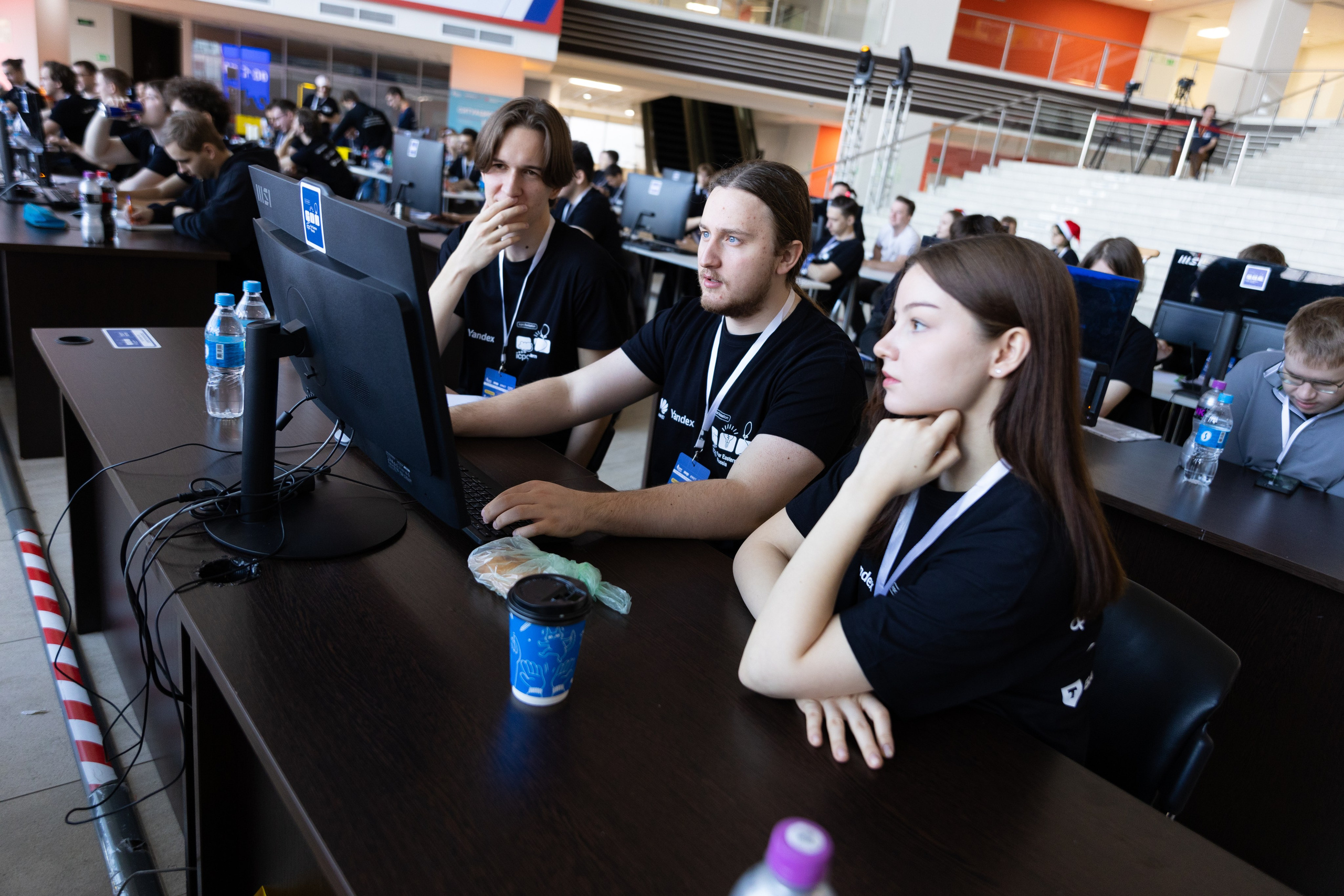 ICPC 2025 / Спортивное программирование. Олег Катакинов| Репортажный фотограф в городе у моря (Владивосток)