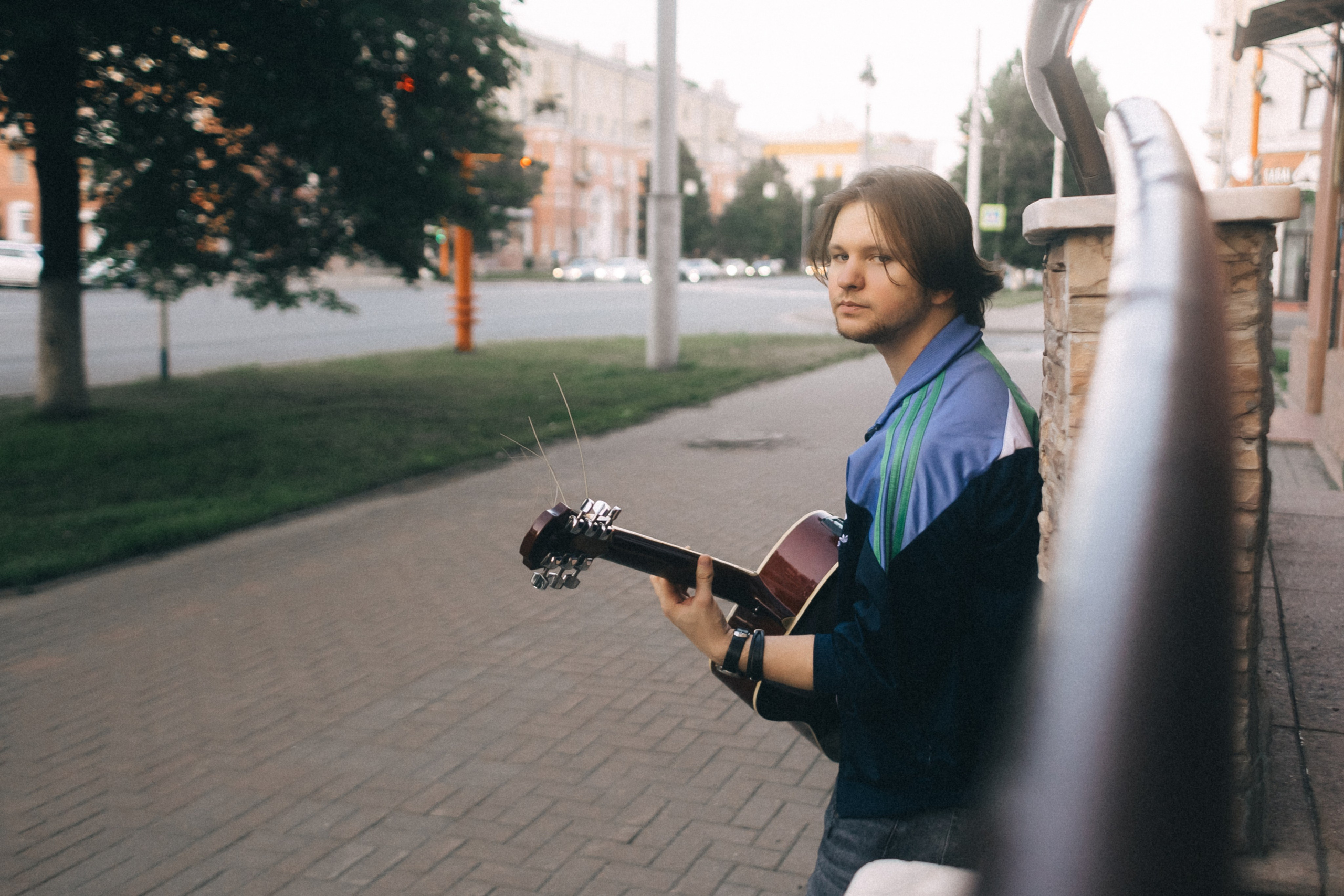 Портретная фотосессия в городе для Евгения — фотопрогулка