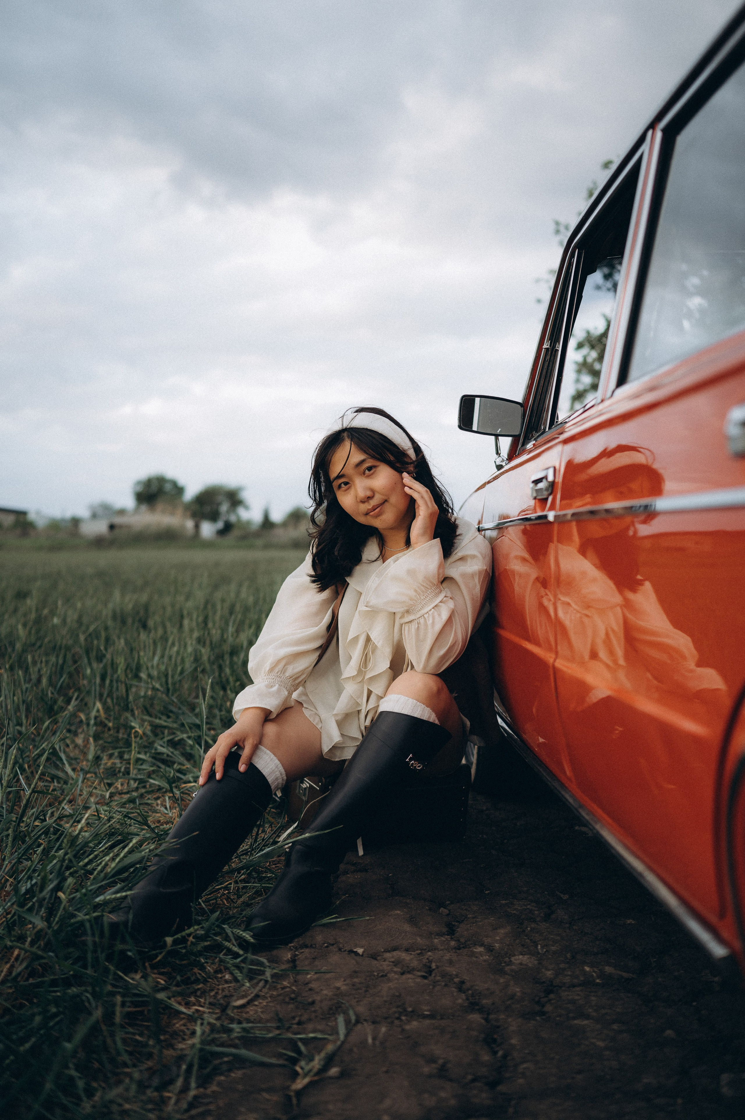 Семейная фотосессия с авто. Семейный фотограф Ростов-на-Дону Татьяна Соколова