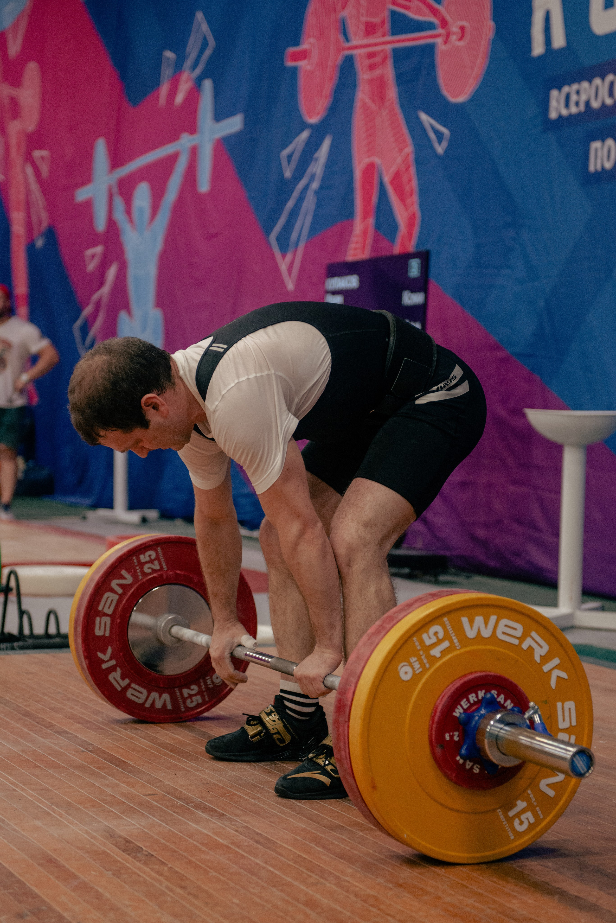 Тяжелая атлетика. Коммерческий фотограф в Москве Билуши Василиса