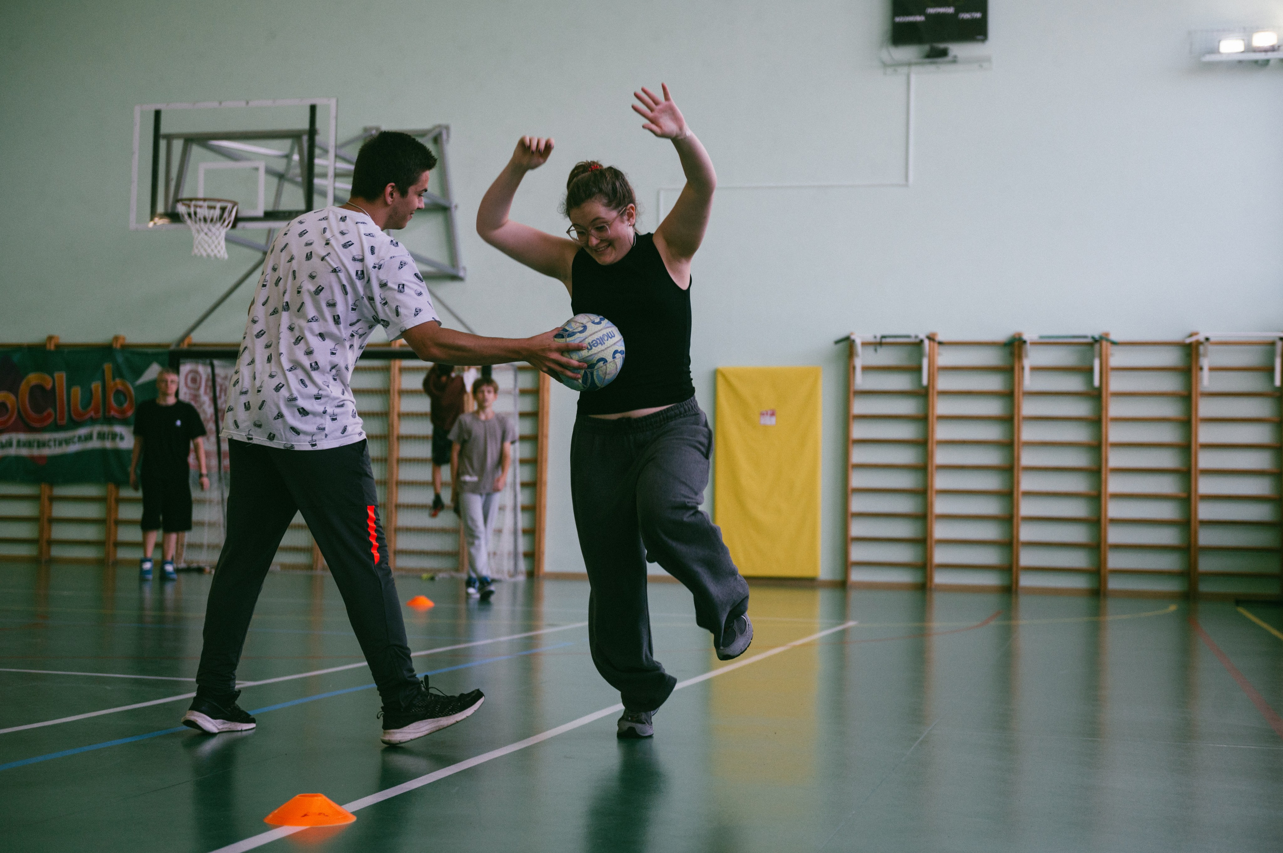 Лингвистический лагерь Евроклуб. Коммерческий фотограф в Москве Билуши Василиса