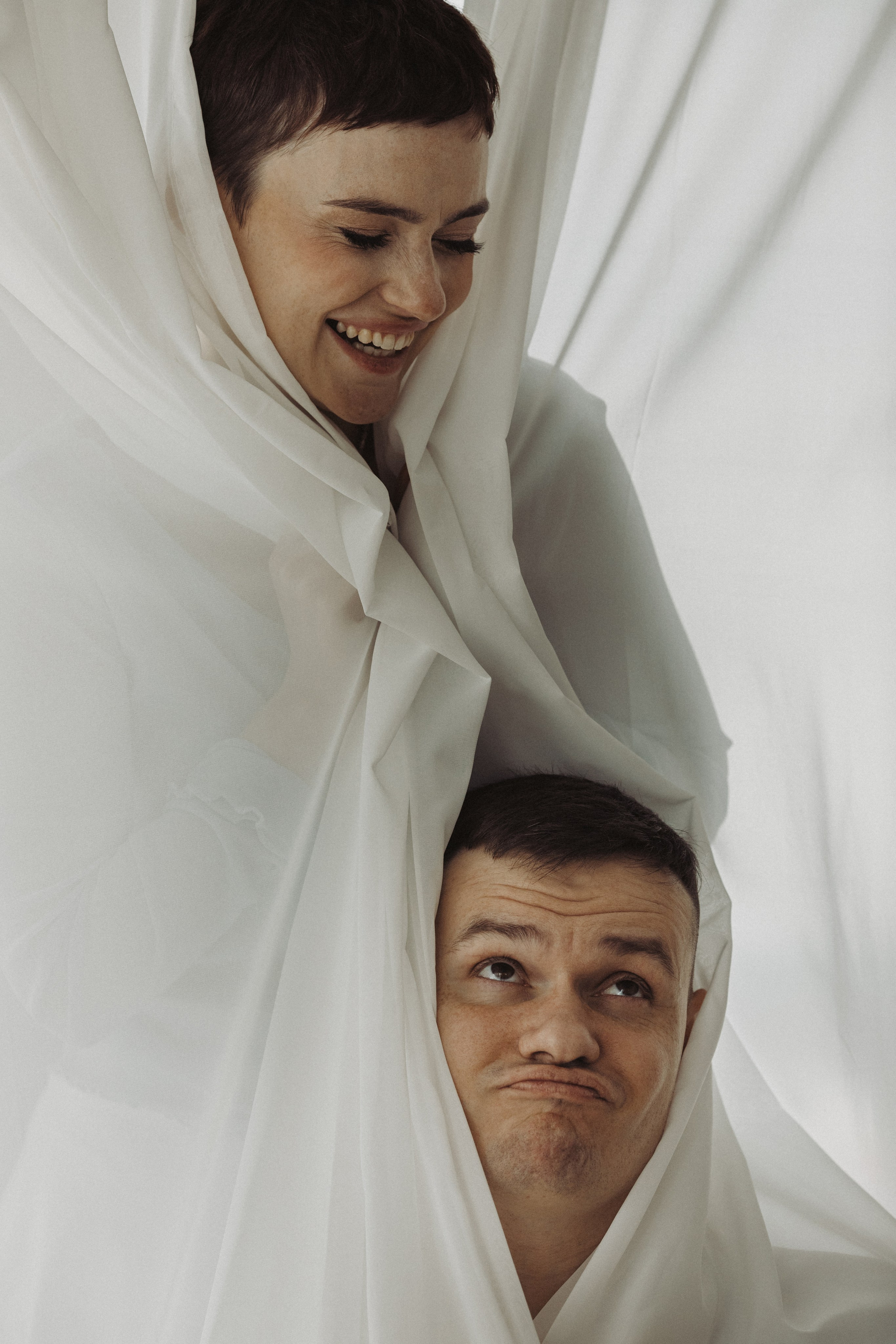 Творческая свадебная фотосессия в Гомеле