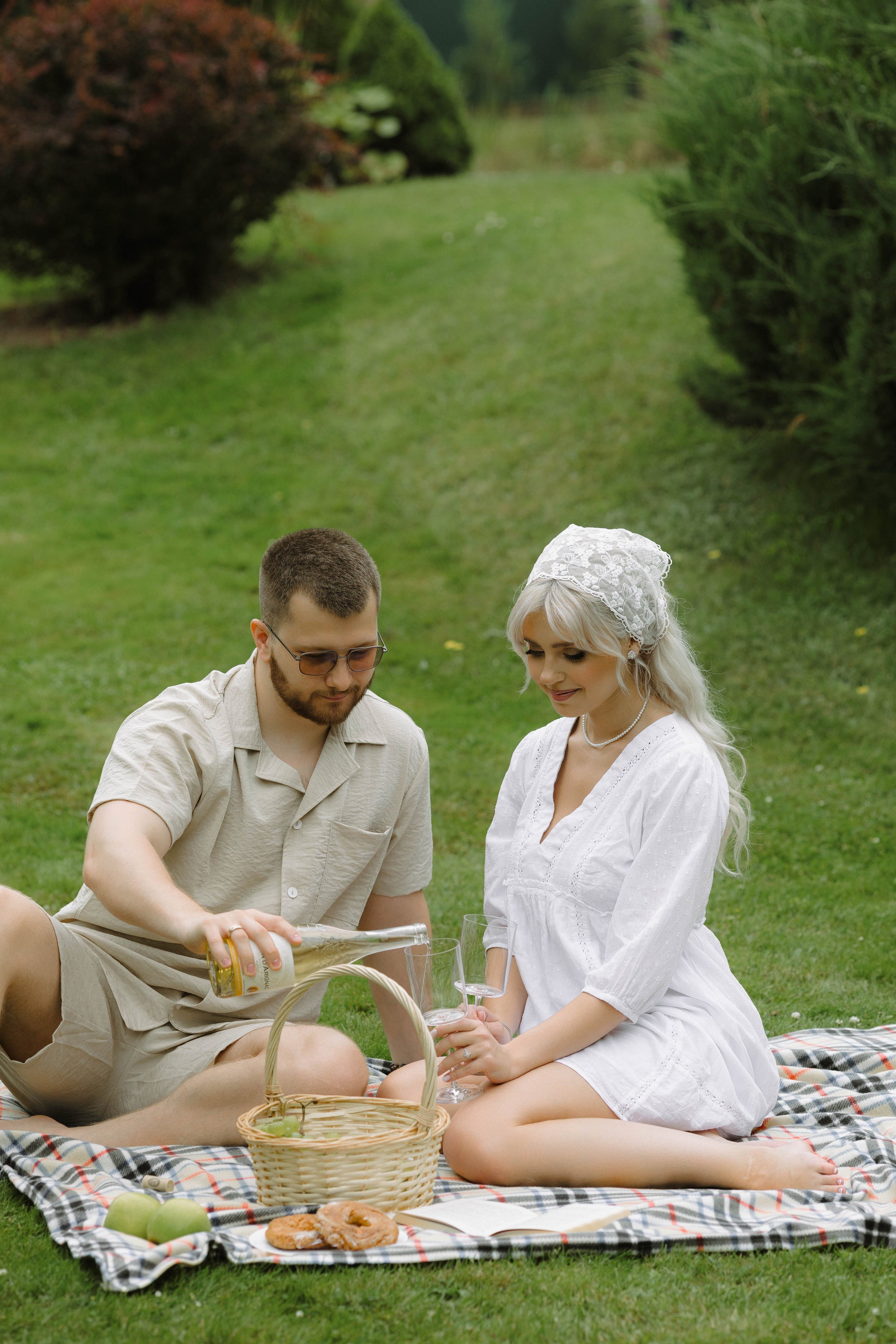 Зеленый сад