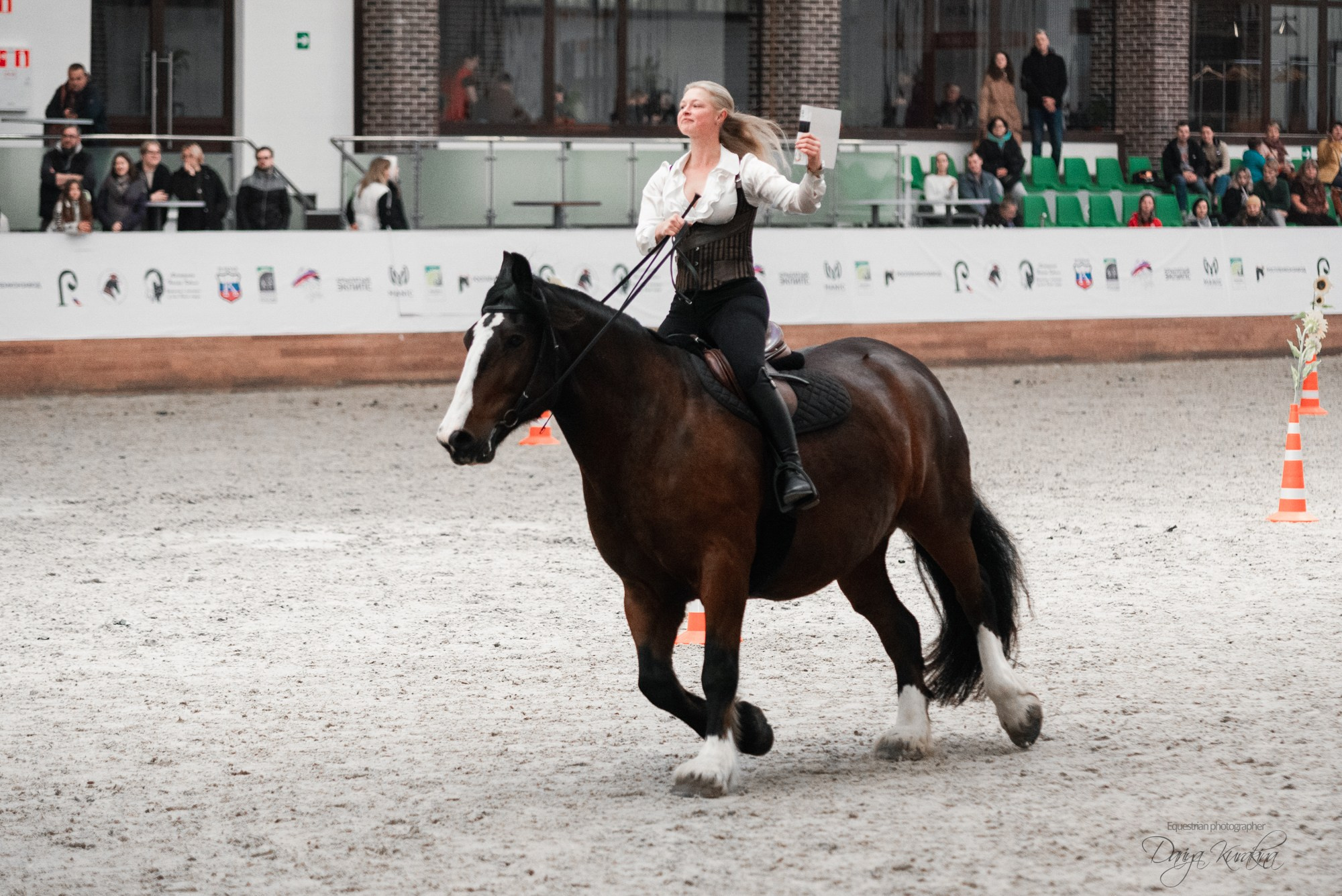 8-я международная выставка Конная Россия. Конный фотограф Куракина Дарья • Фотосессии с лошадьми