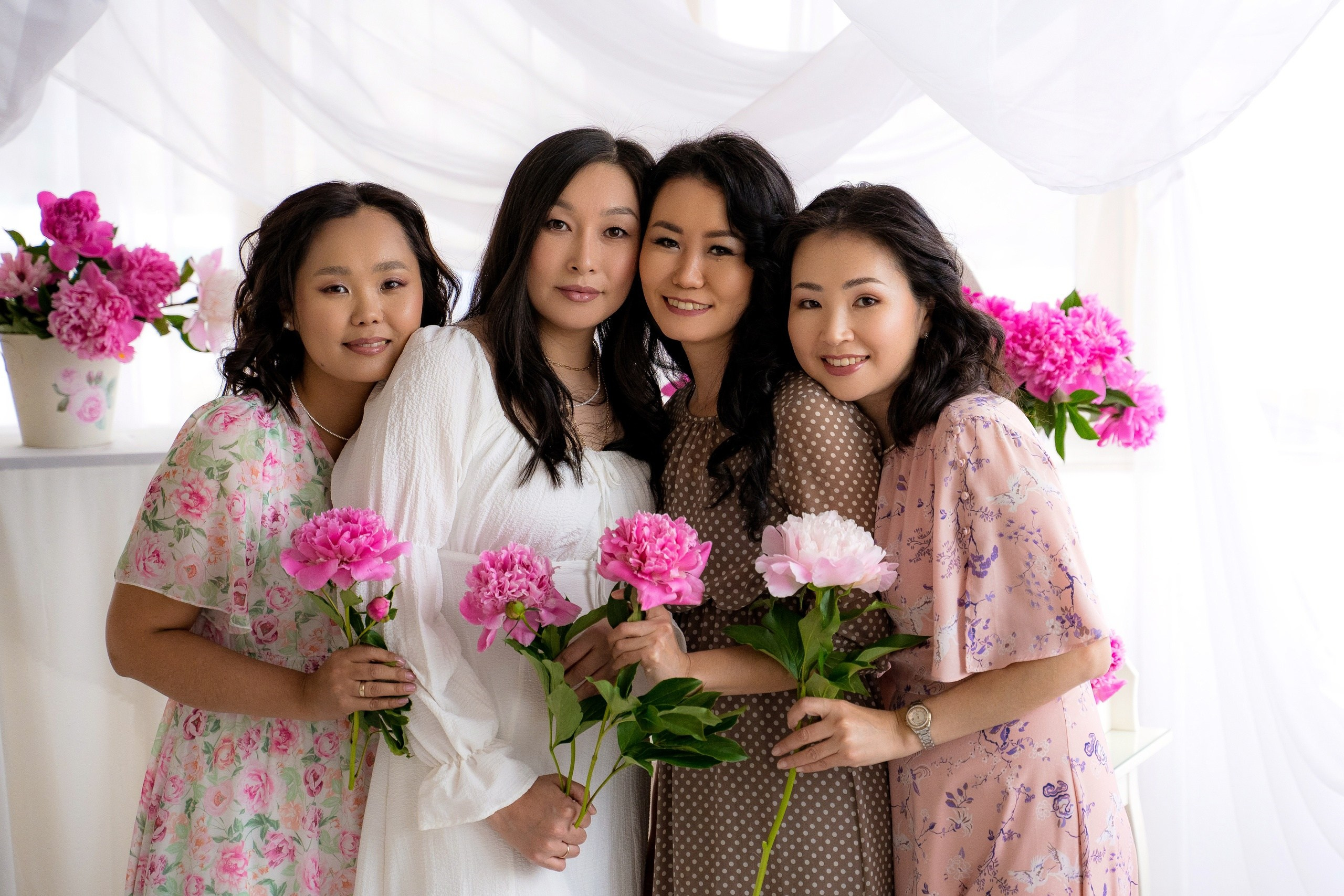 Фотопроект Пионы. Фотостудия Малина в городе Улан-Удэ. Фотограф Ирина Жарникова