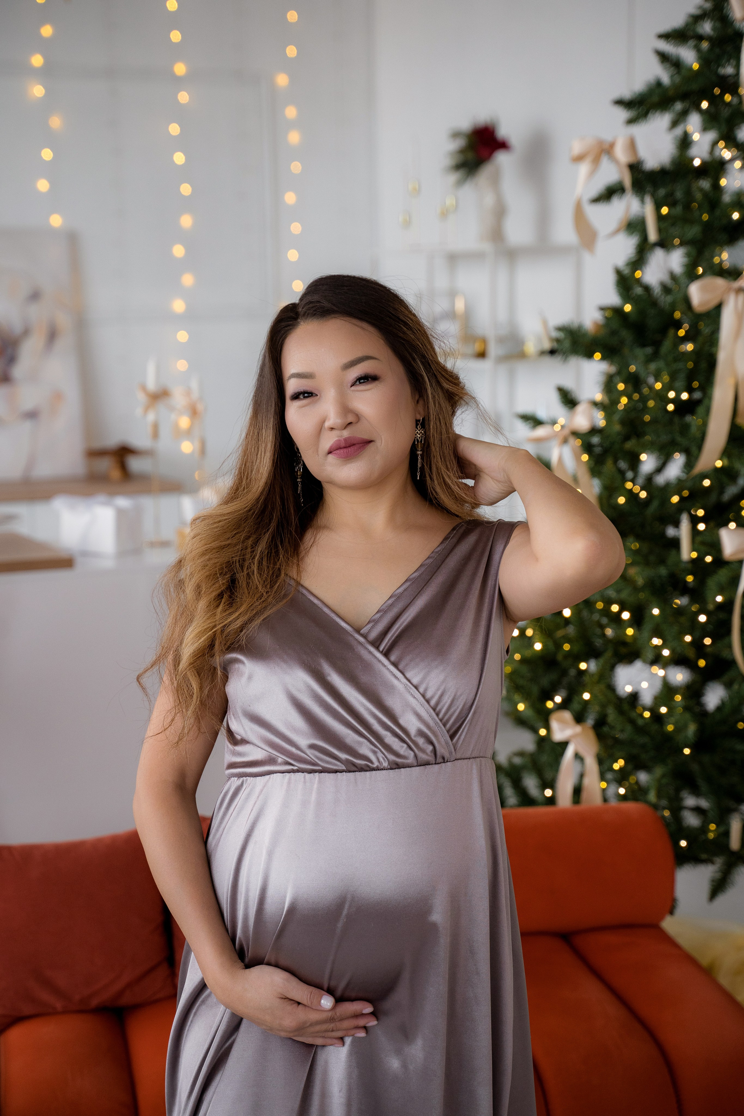 Платья для беременных. Фотостудия Малина в городе Улан-Удэ. Фотограф Ирина Жарникова