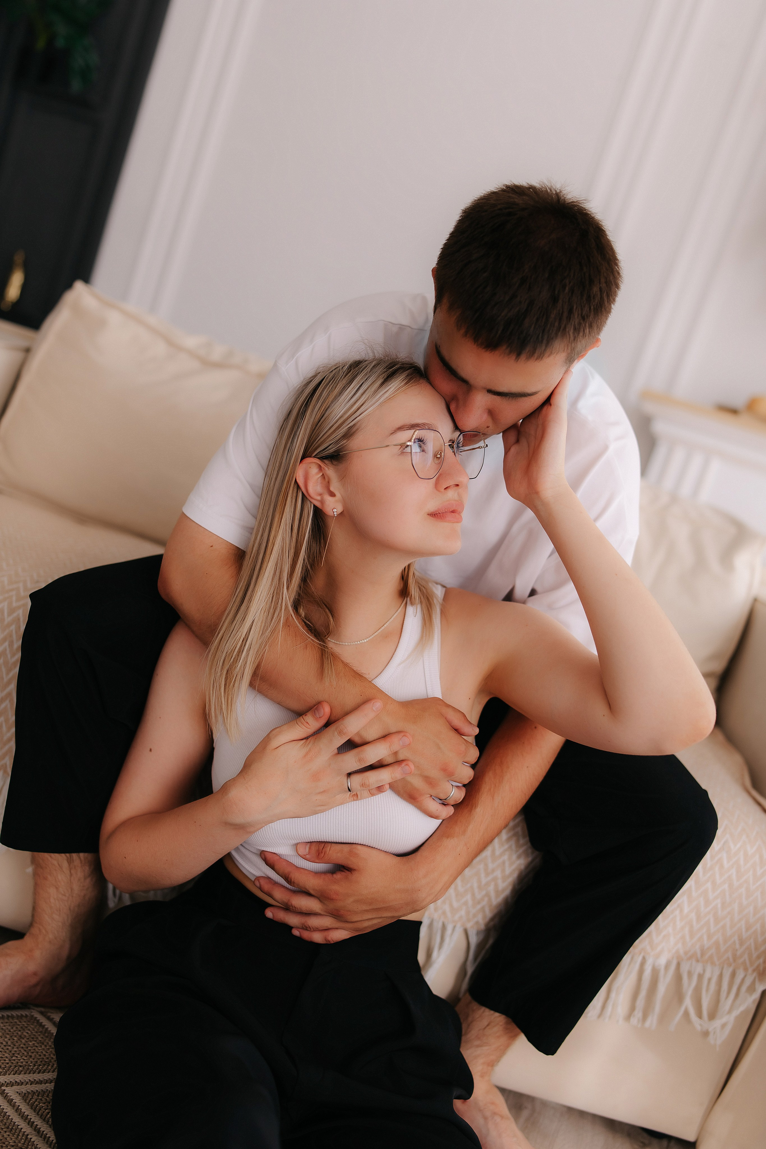 Студийная love story. Фотограф Юлия Стрыгина