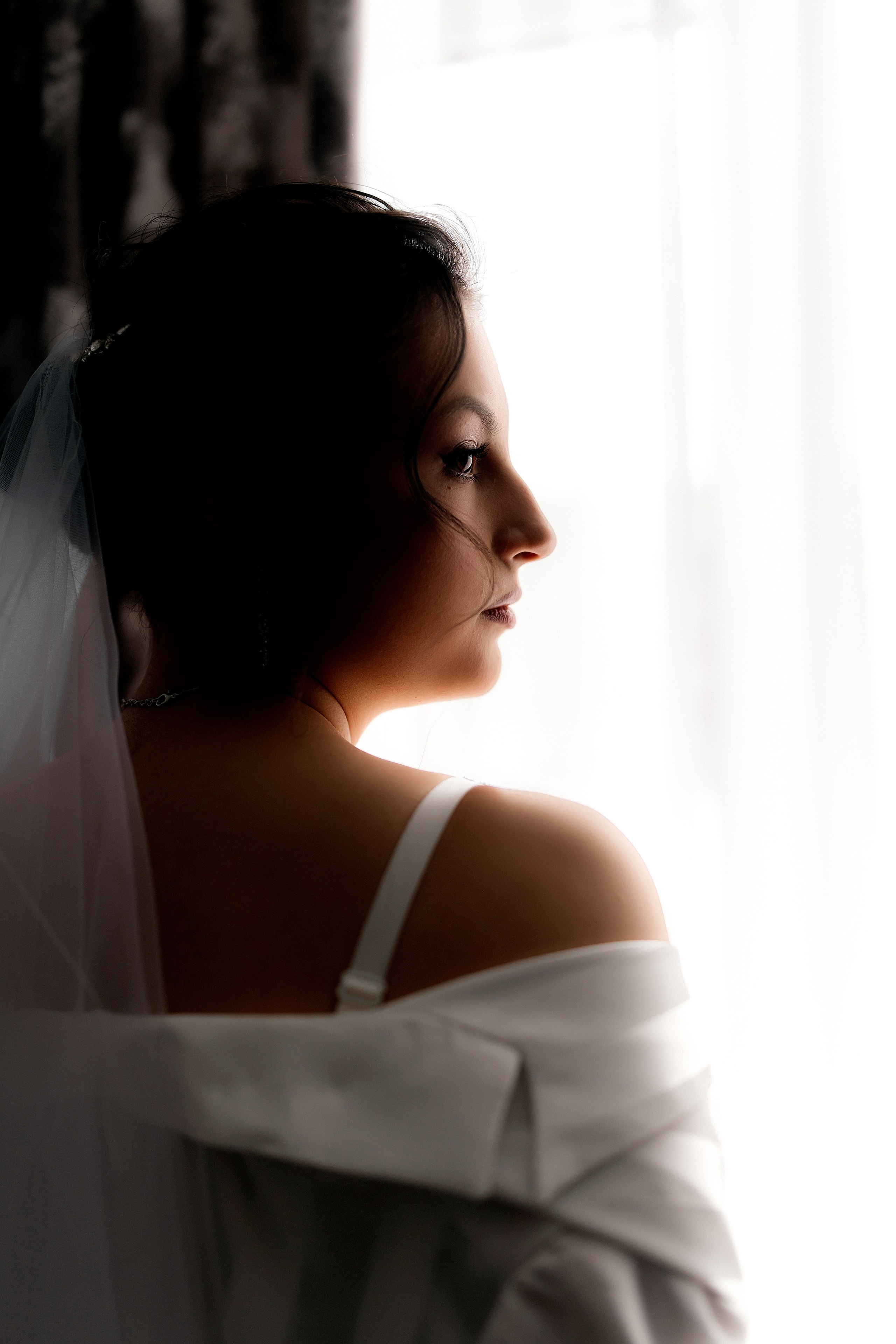 Утро невесты. Фотограф Юлия Стрыгина