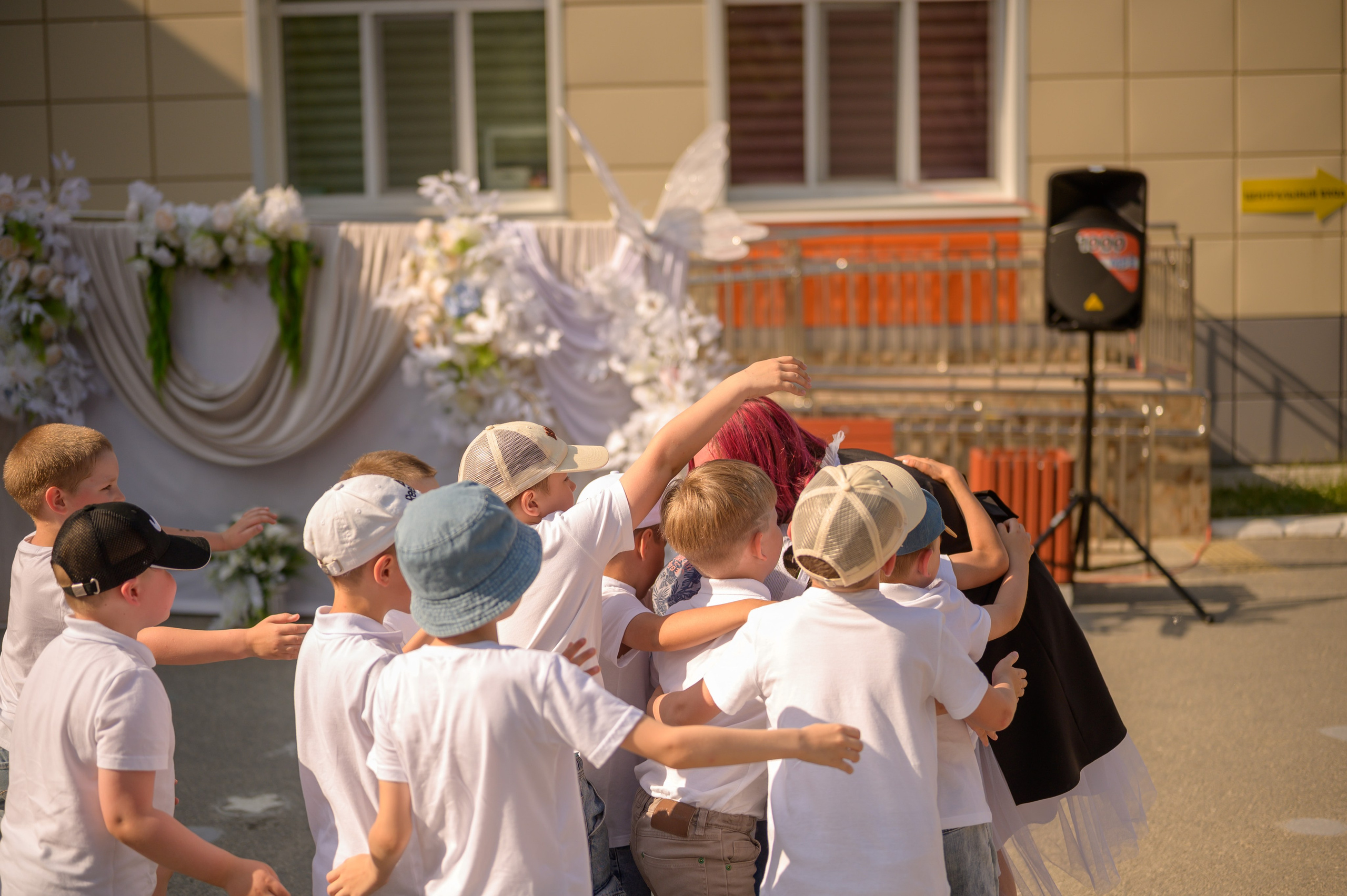 Репортаж выпускного группа «Фантазёры» 3 садик. Фотограф новорожденных, семейный детский в Тюмени Татьяна Морозова