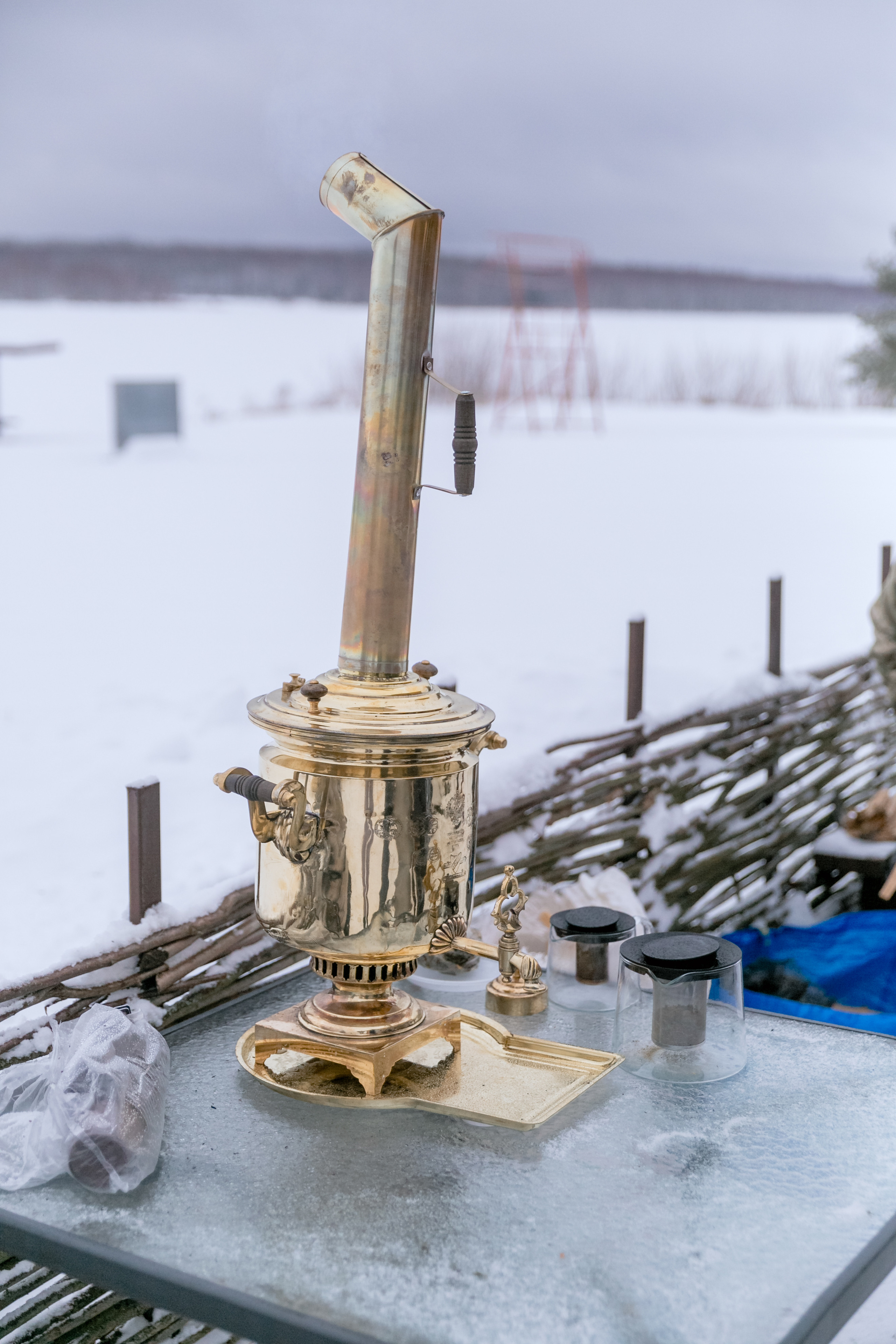 Новогодня сказка. База отдыха Осетрово. Школьный фотограф в Туле Светлана Привезенцева