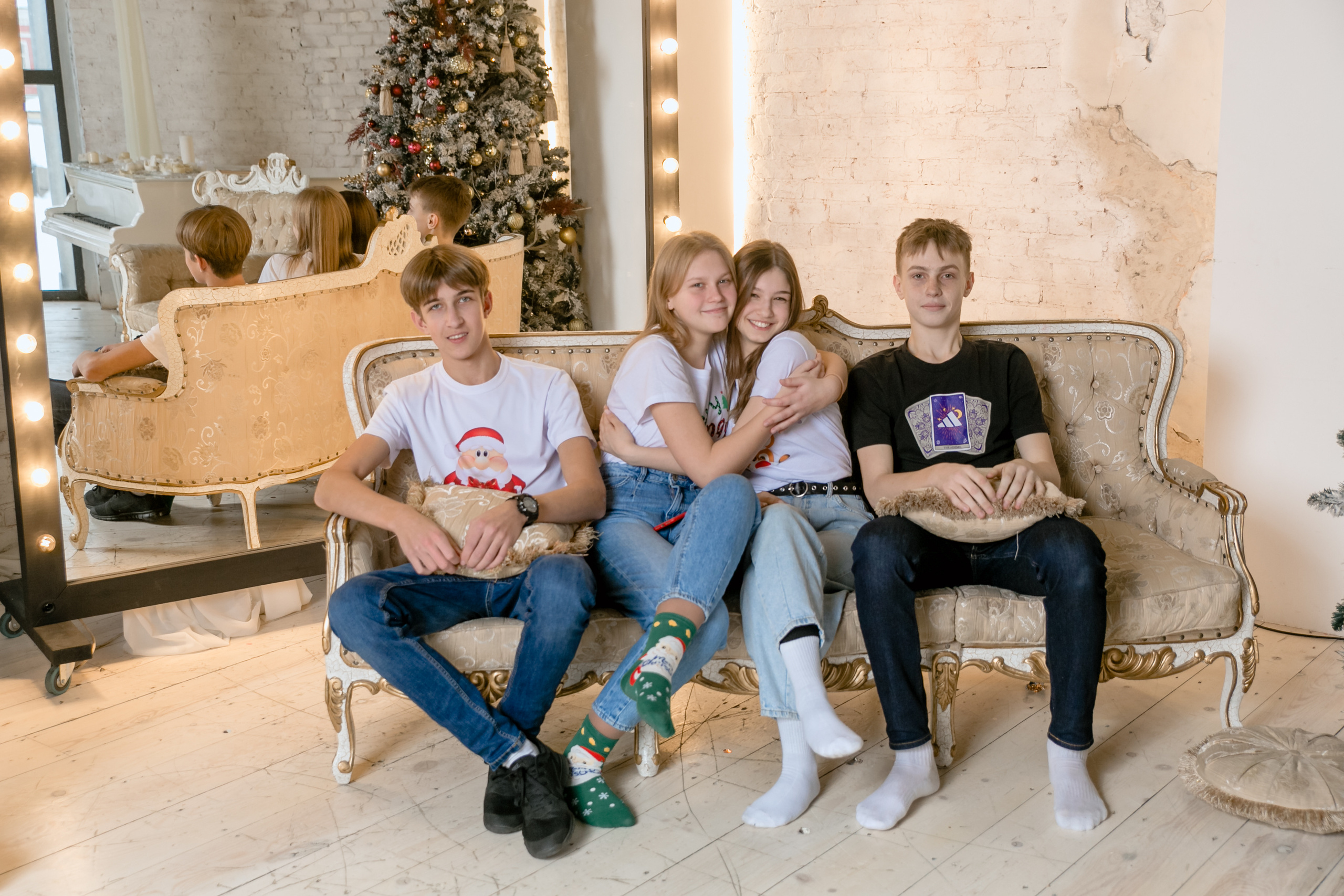 9 класс… Снова позитивная фотосессия!. Школьный фотограф в Туле Светлана Привезенцева