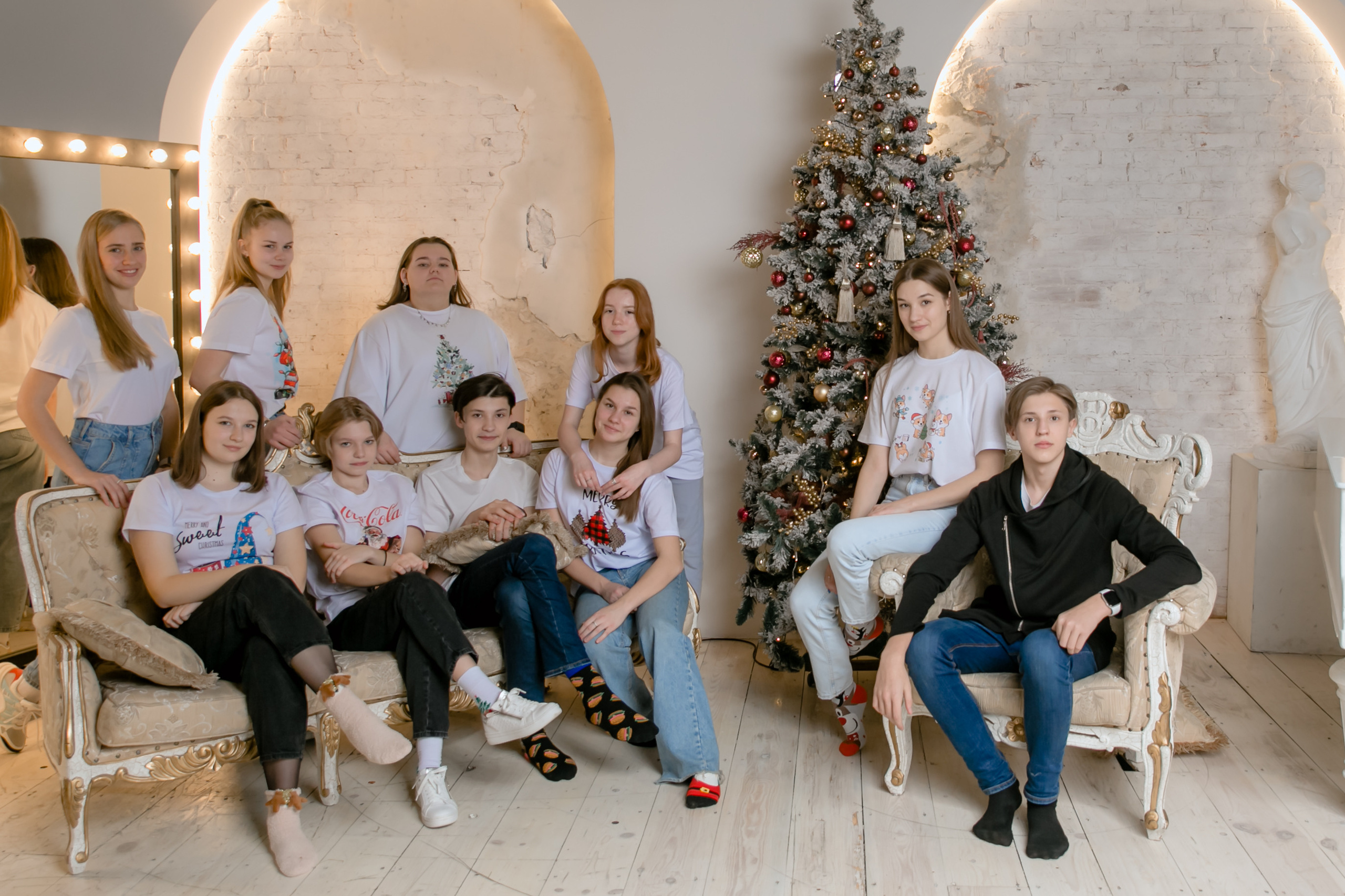 9 класс… Снова позитивная фотосессия!. Школьный фотограф в Туле Светлана Привезенцева