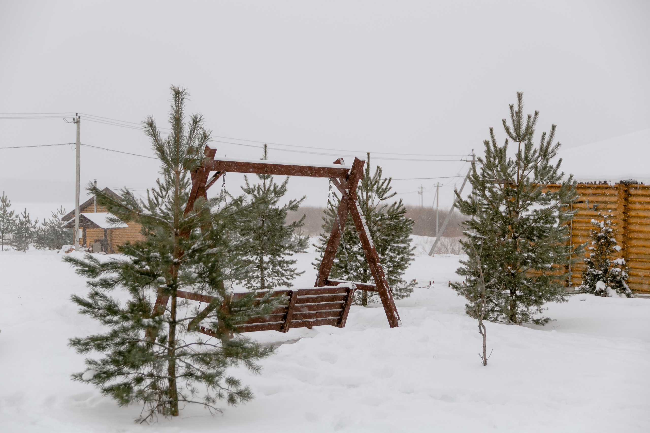Новогодня сказка. База отдыха Осетрово. Школьный фотограф в Туле Светлана Привезенцева