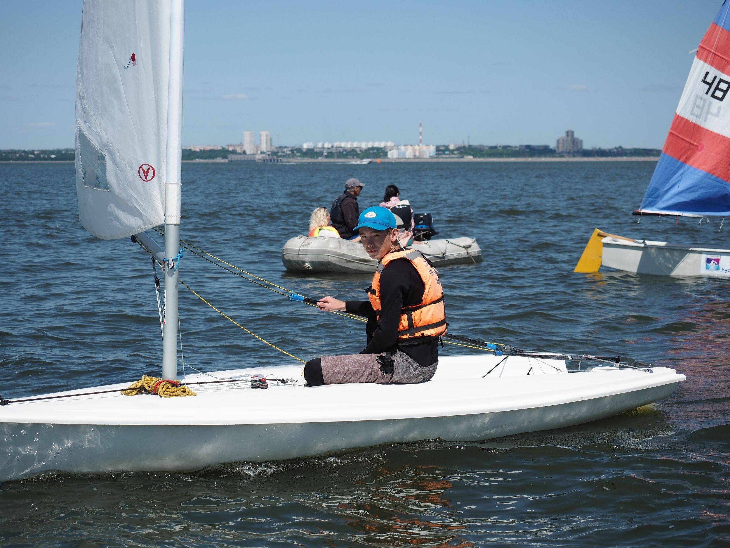 Алый парус 2023. Портретный и спортивный фотограф в Новосибирске и Твери Кононов Алексей