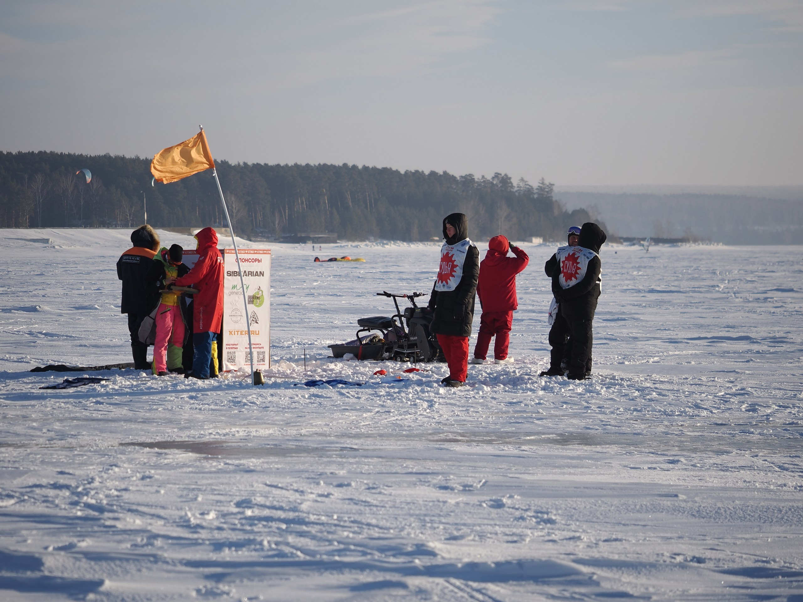 Рождественские старты 2025. Портретный и спортивный фотограф в Новосибирске и Твери Кононов Алексей