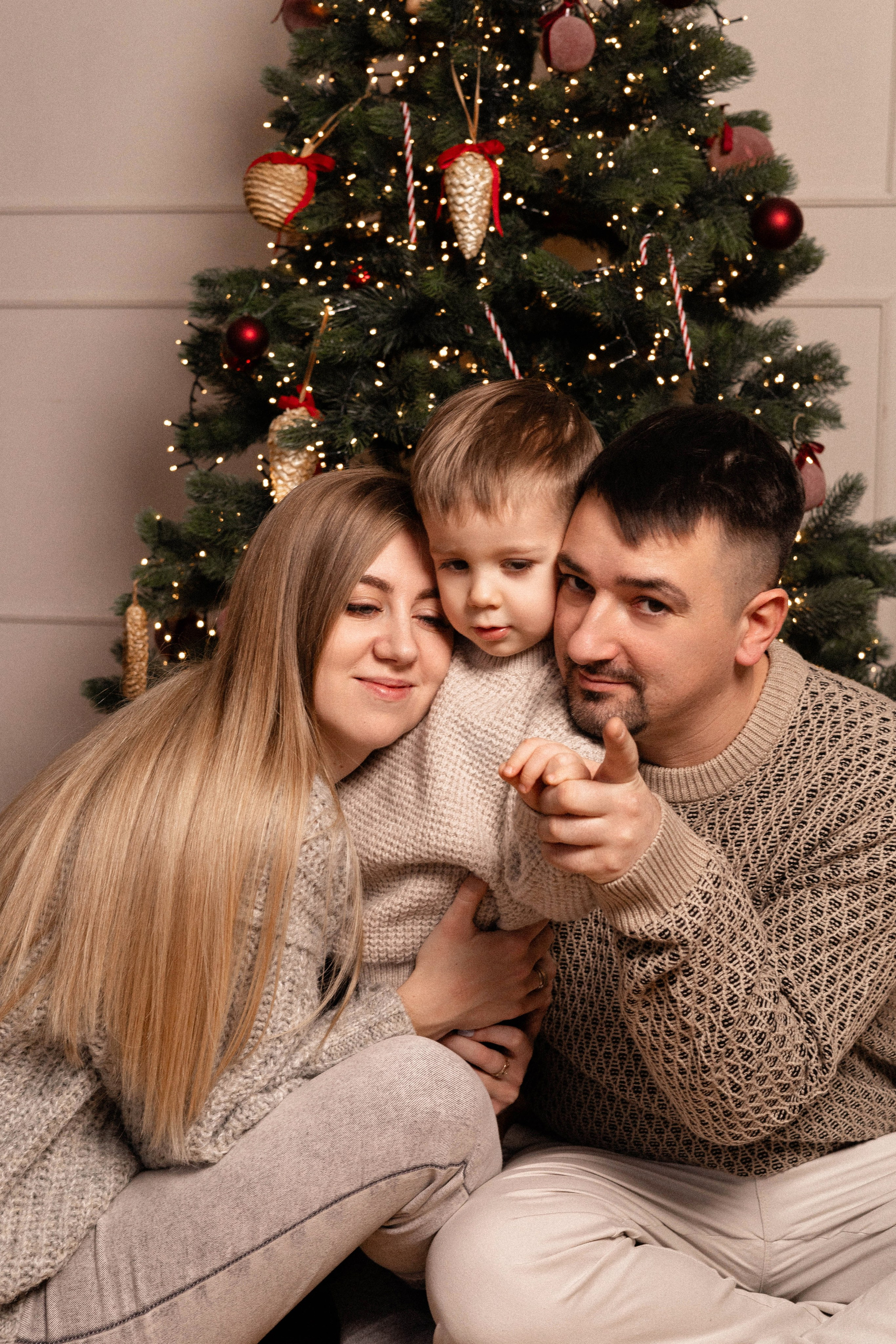 Рождественская семейная история. Свадебный и портретный фотограф Соломко Диана