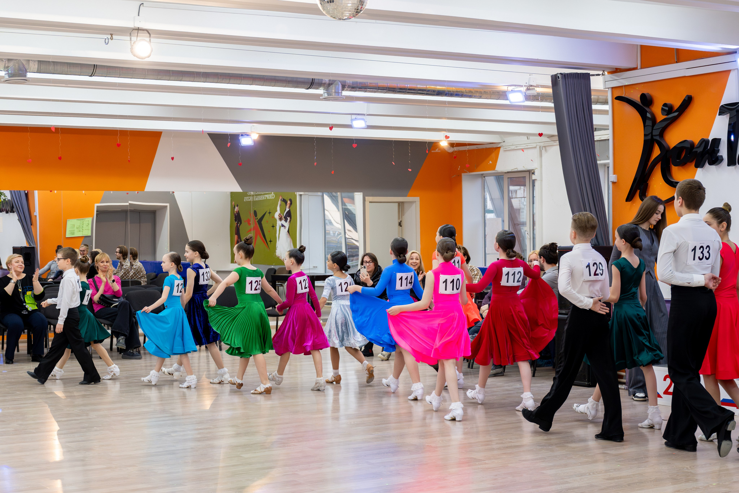 Турнир 29 марта 2026. КонТакт — спортивные бальные танцы в Москве