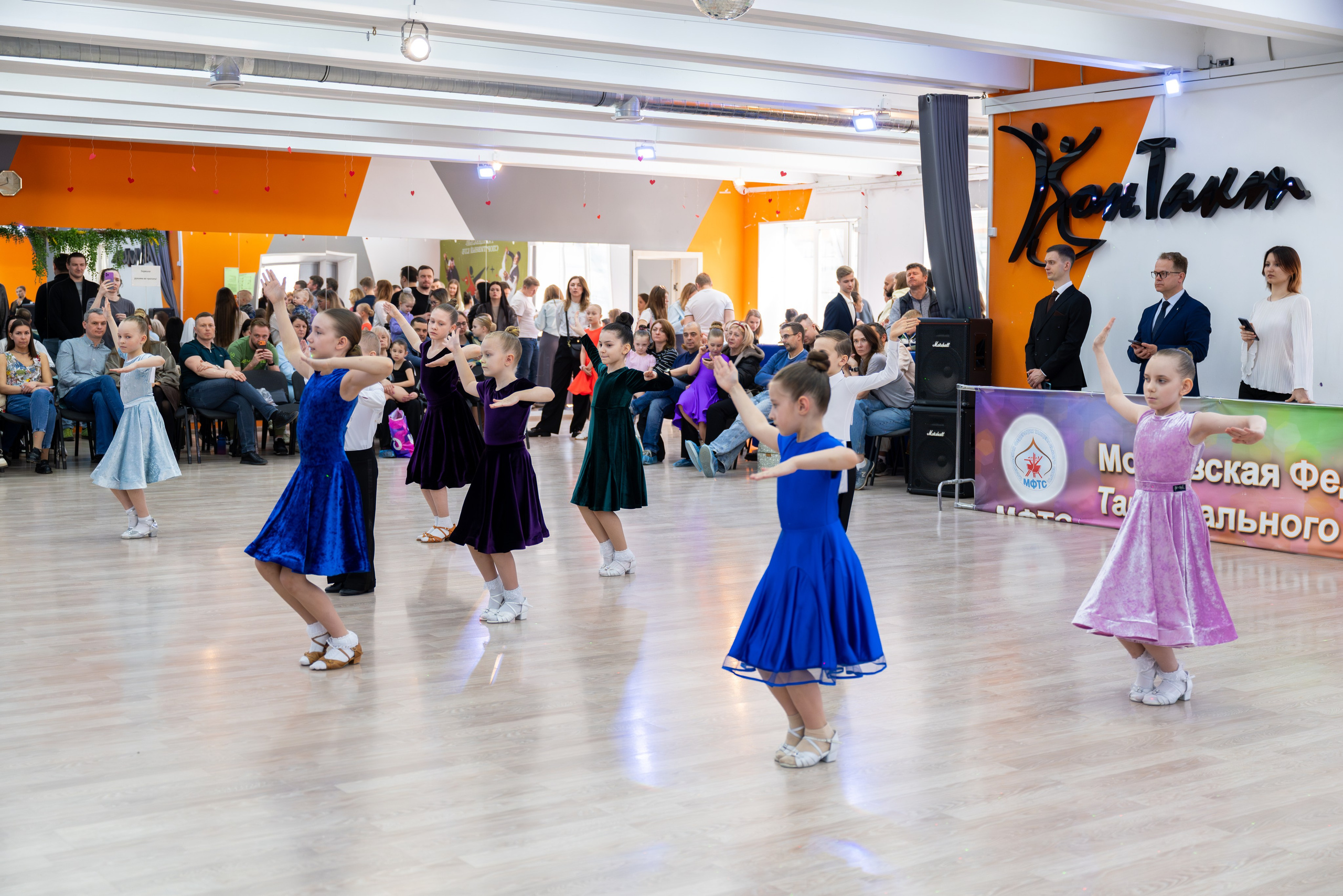 Турнир 29 марта 2026. КонТакт — спортивные бальные танцы в Москве
