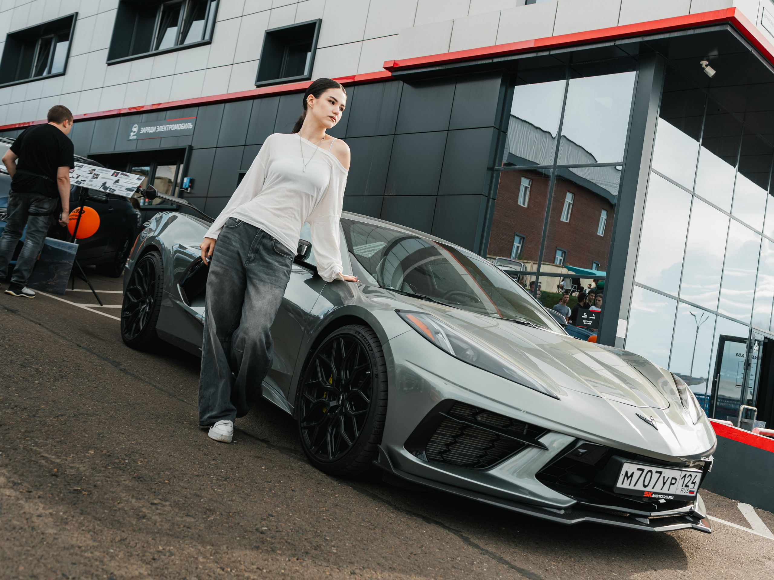 Авто-фест Iskra x Forward Auto. Репортажный фотограф Красноярск