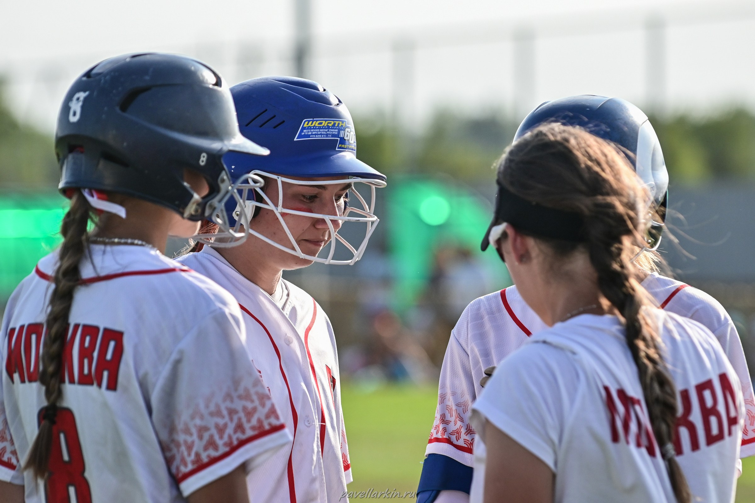 Софтбол: Финал юношеской спартакиады 2025 года. Спортивный фотограф, фотожурналист Павел Ларькин