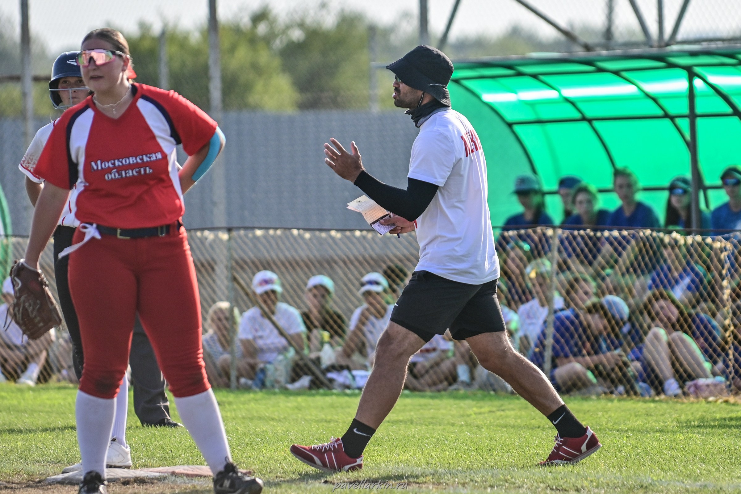 Софтбол: Финал юношеской спартакиады 2025 года. Спортивный фотограф, фотожурналист Павел Ларькин