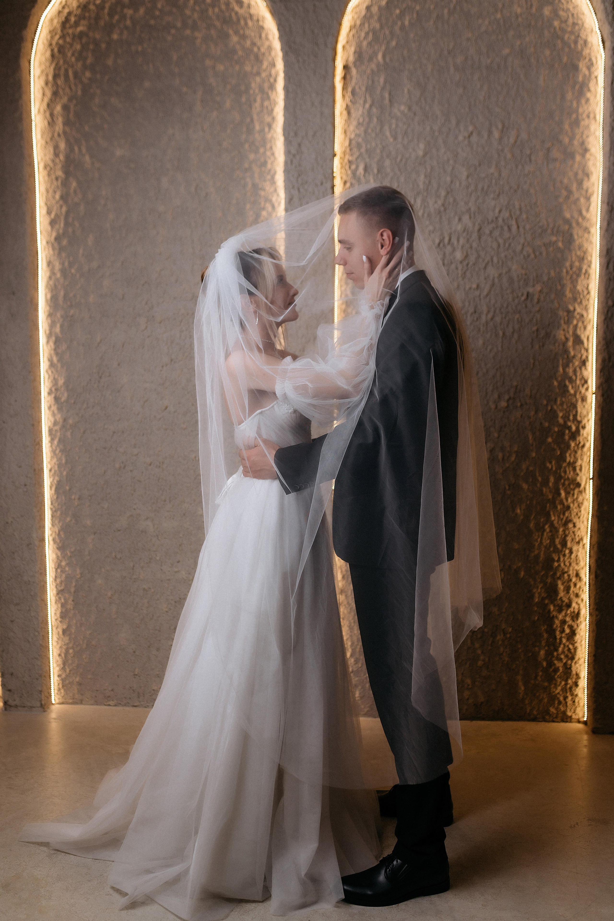 Анна и Максим 24.10.2025. Фотограф Карина Шмулёва. Воронеж и область