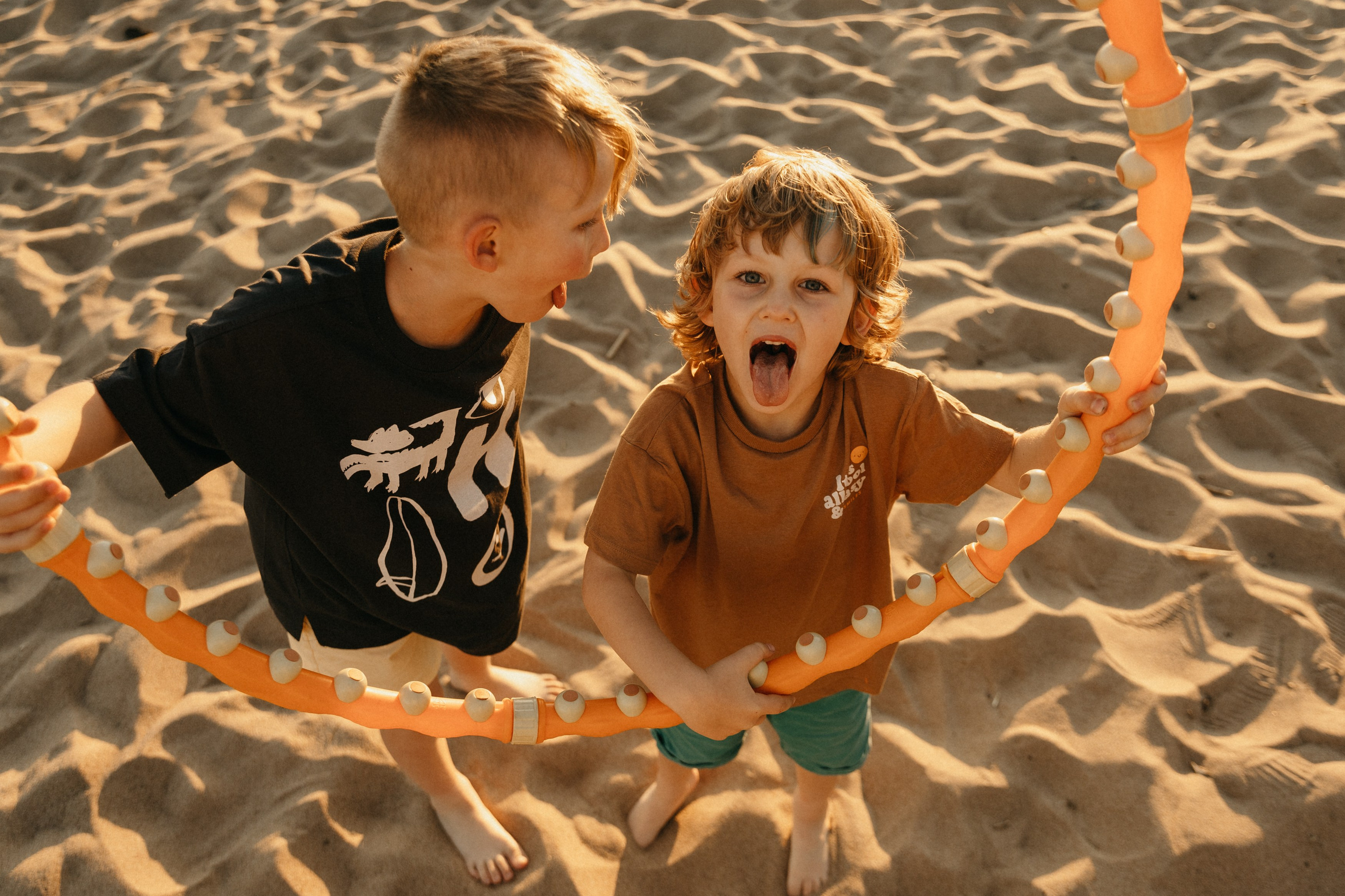 Арина, Миша, Тима, Сема. Главная